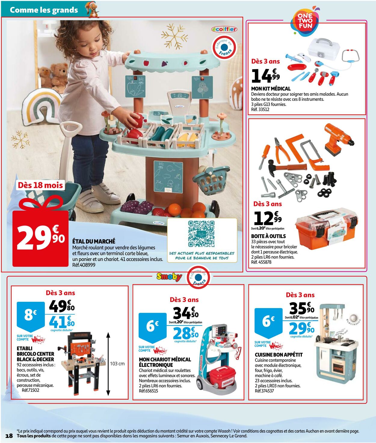 Catalogue Auchan 14.10.2022 - 06.12.2022