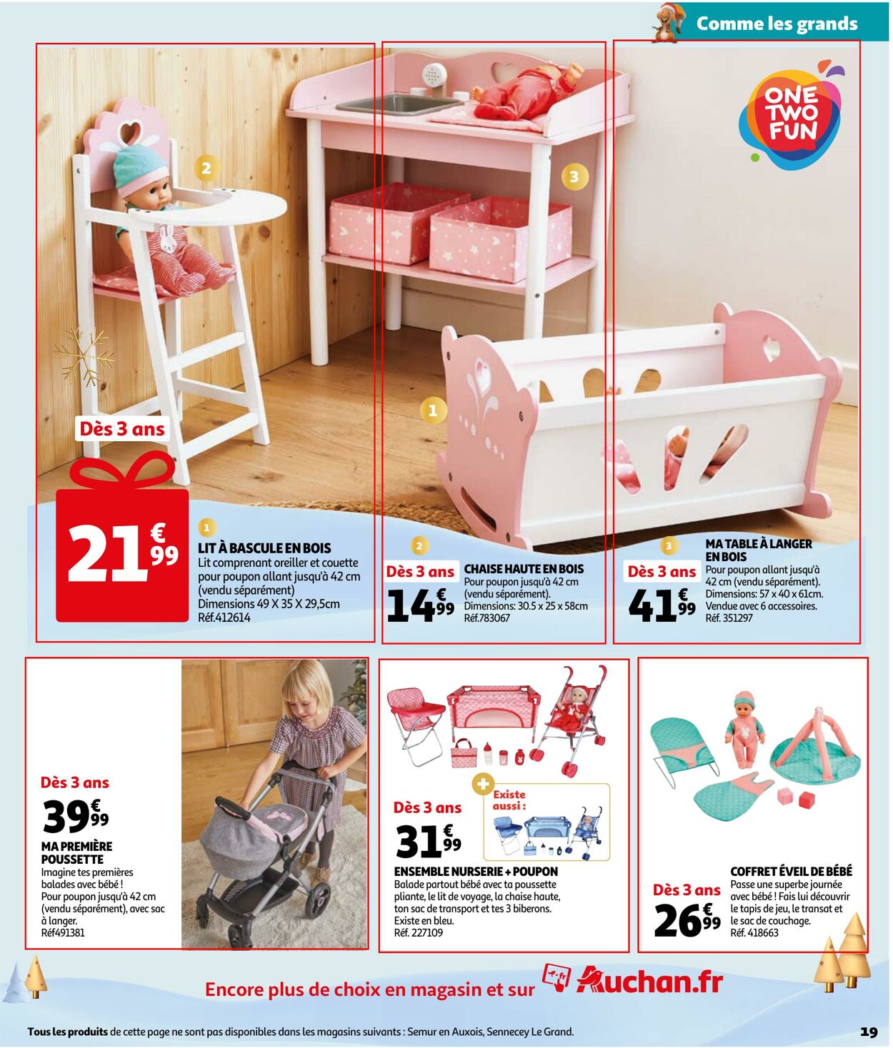 Catalogue Auchan 14.10.2022 - 06.12.2022