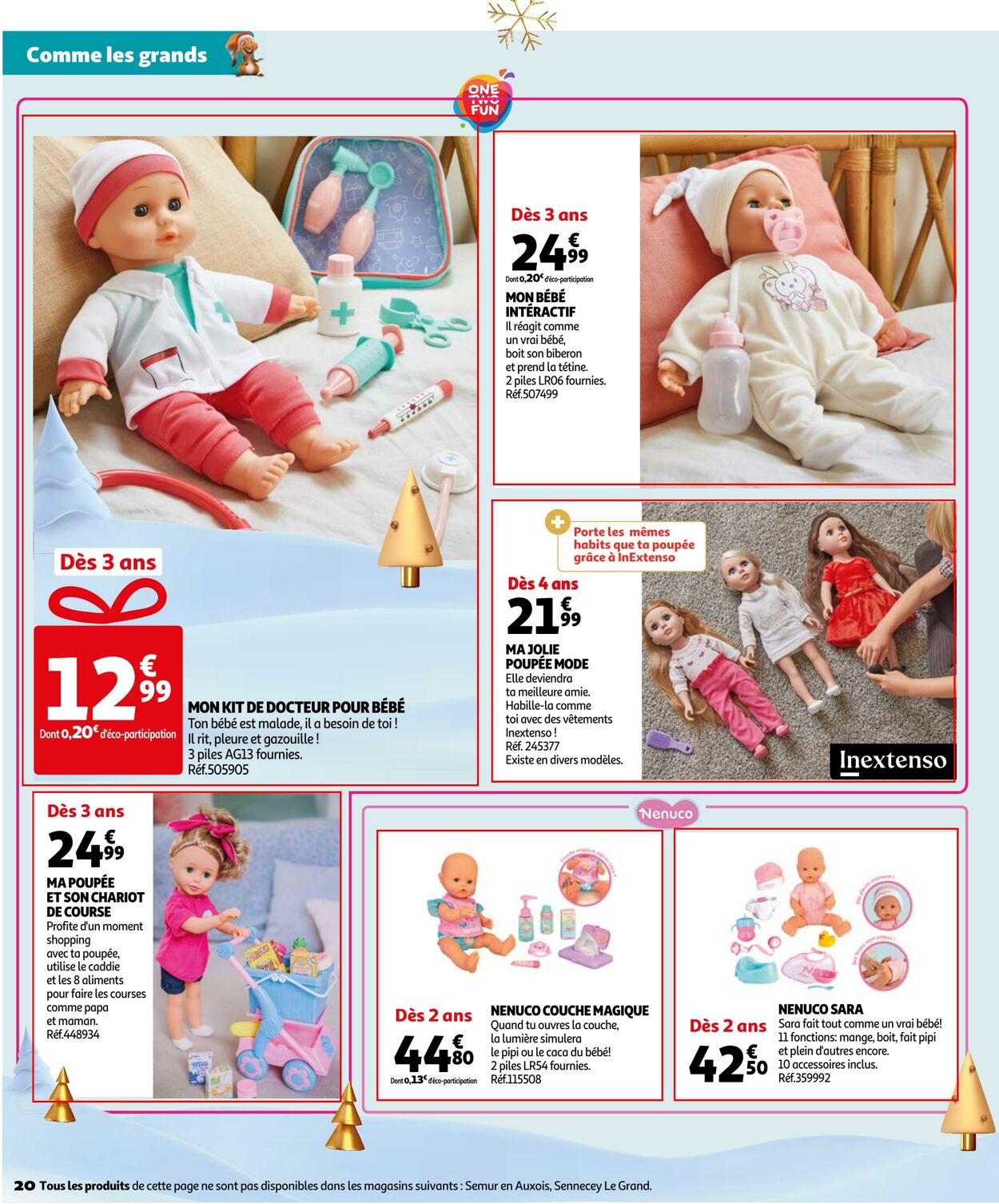 Catalogue Auchan 14.10.2022 - 06.12.2022