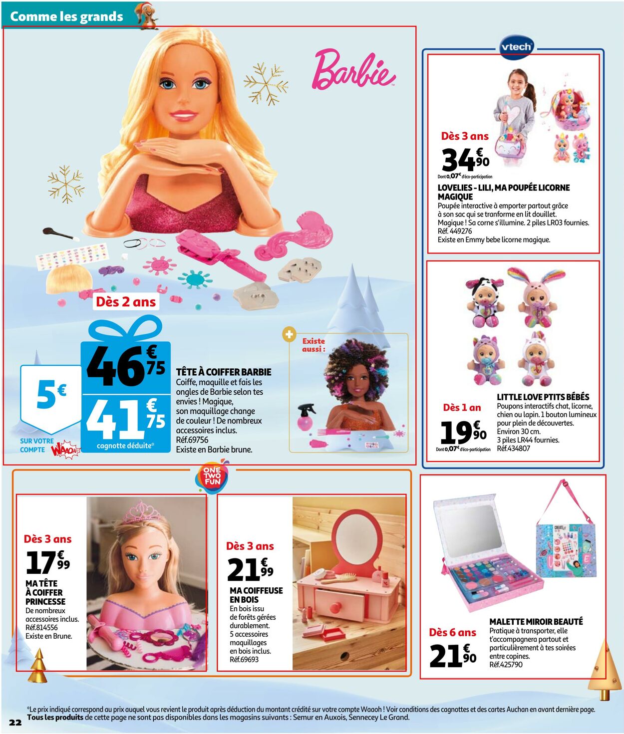 Catalogue Auchan 14.10.2022 - 06.12.2022