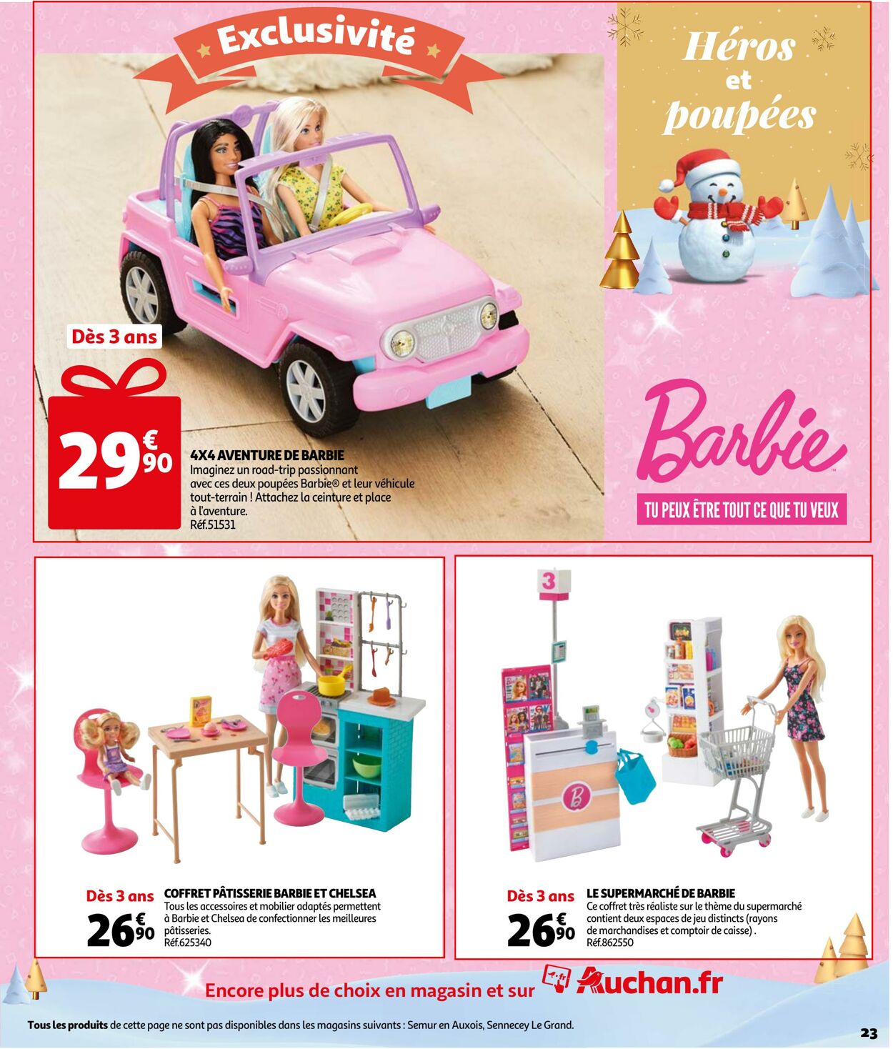 Catalogue Auchan 14.10.2022 - 06.12.2022