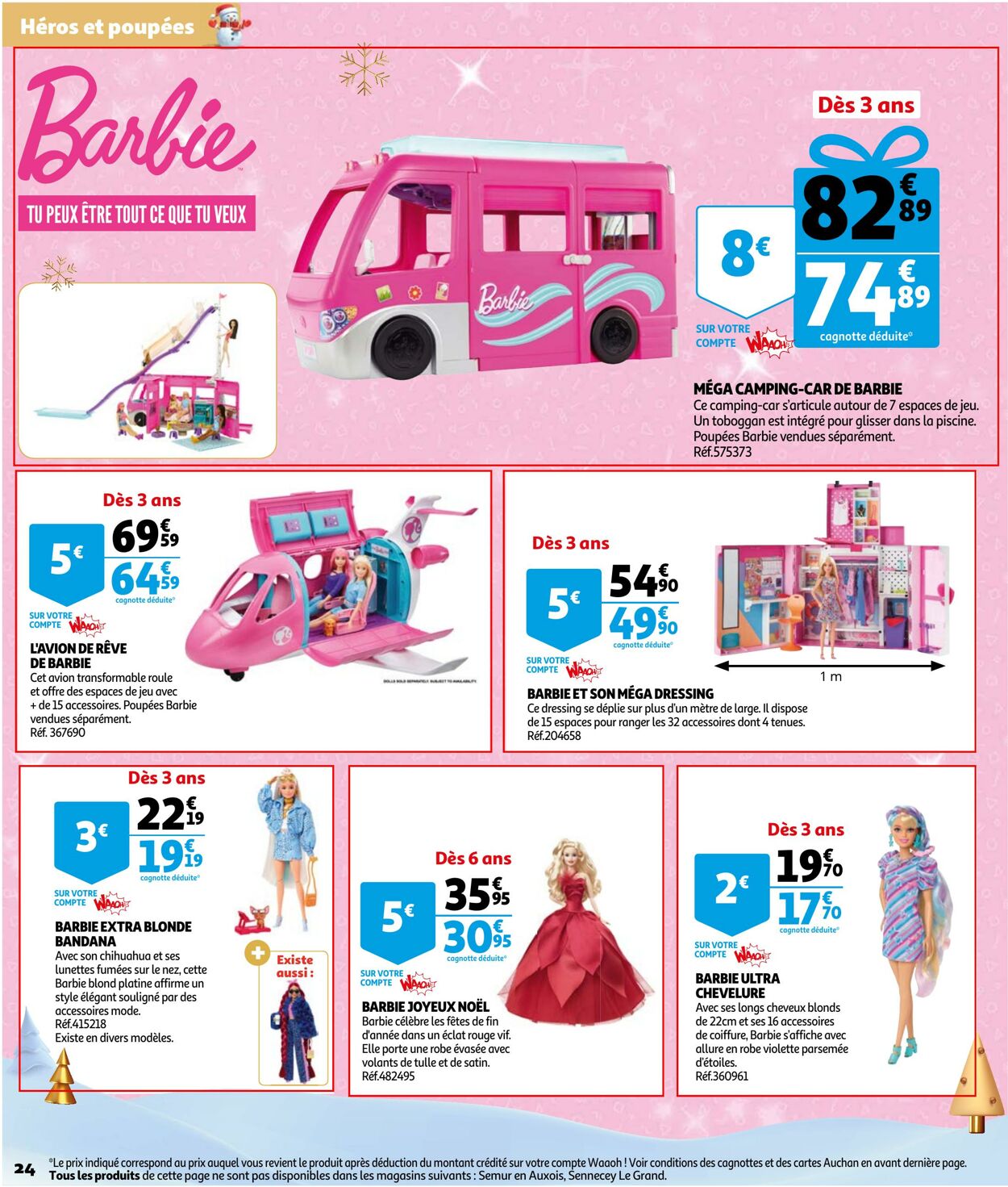 Catalogue Auchan 14.10.2022 - 06.12.2022