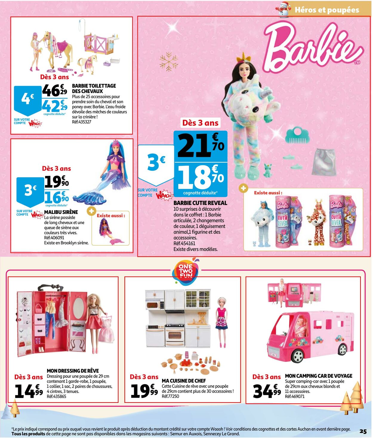 Catalogue Auchan 14.10.2022 - 06.12.2022