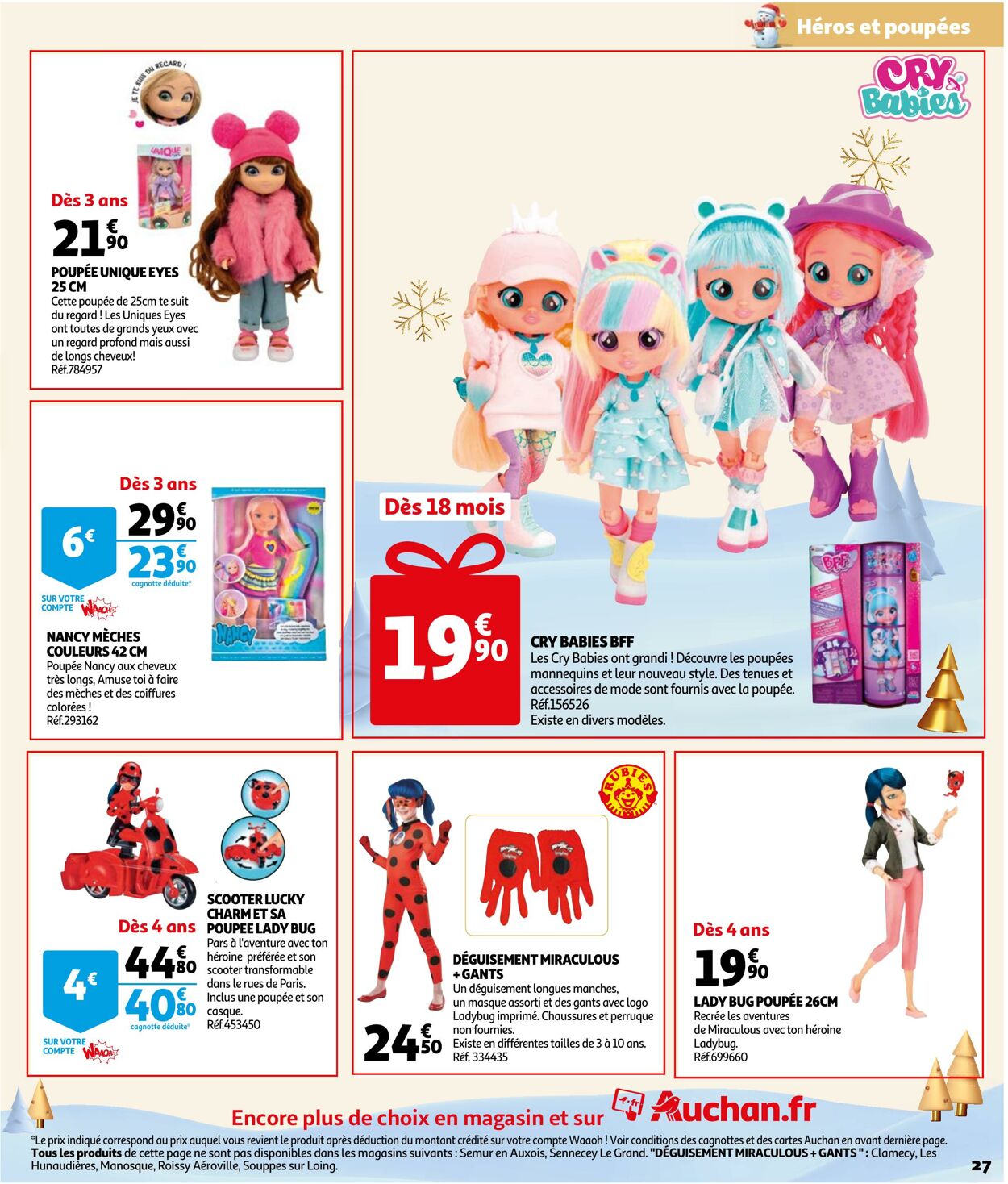 Catalogue Auchan 14.10.2022 - 06.12.2022