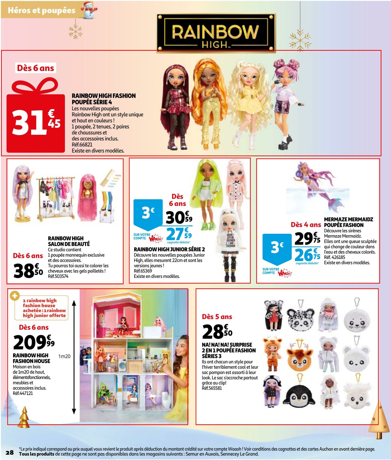 Catalogue Auchan 14.10.2022 - 06.12.2022