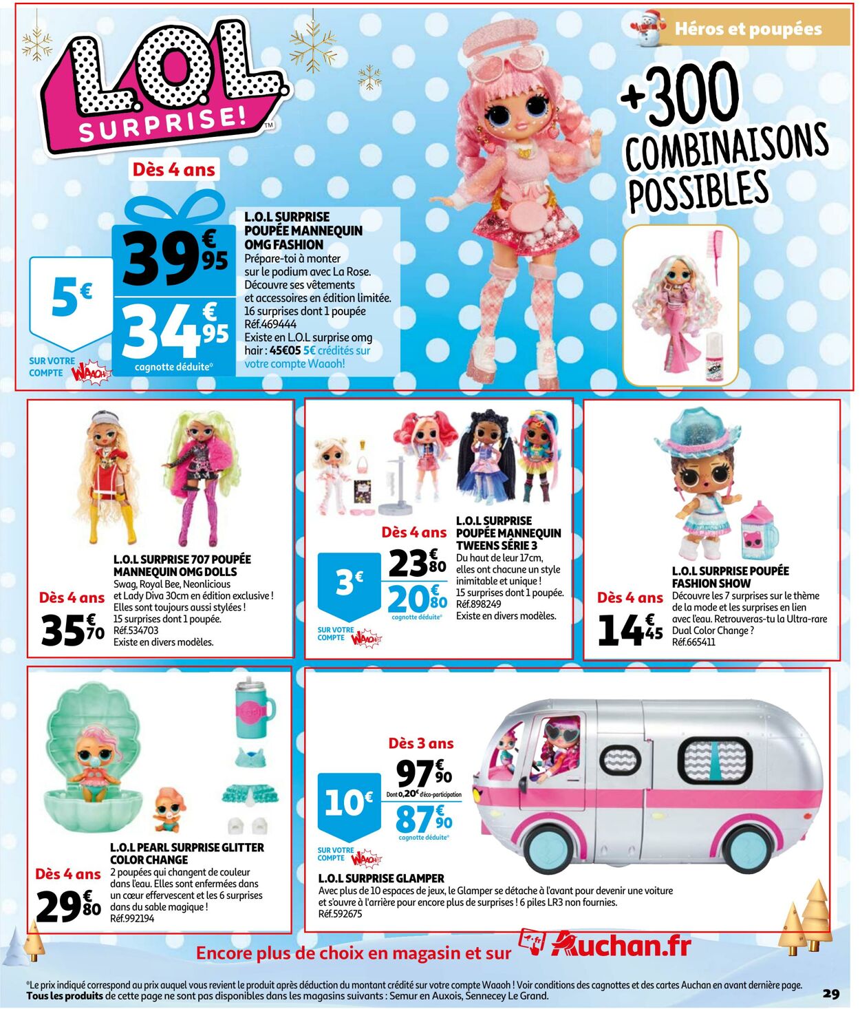 Catalogue Auchan 14.10.2022 - 06.12.2022