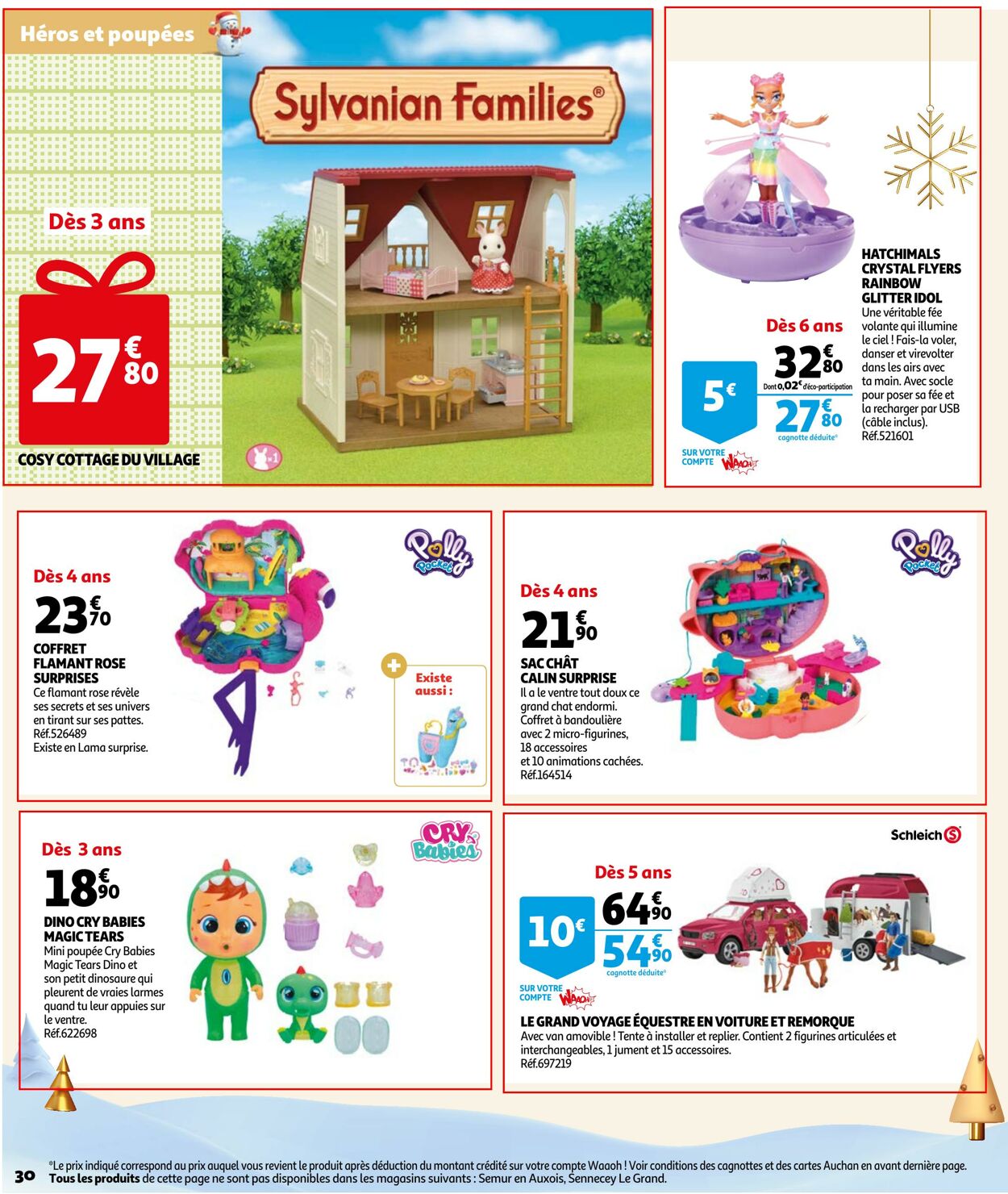 Catalogue Auchan 14.10.2022 - 06.12.2022