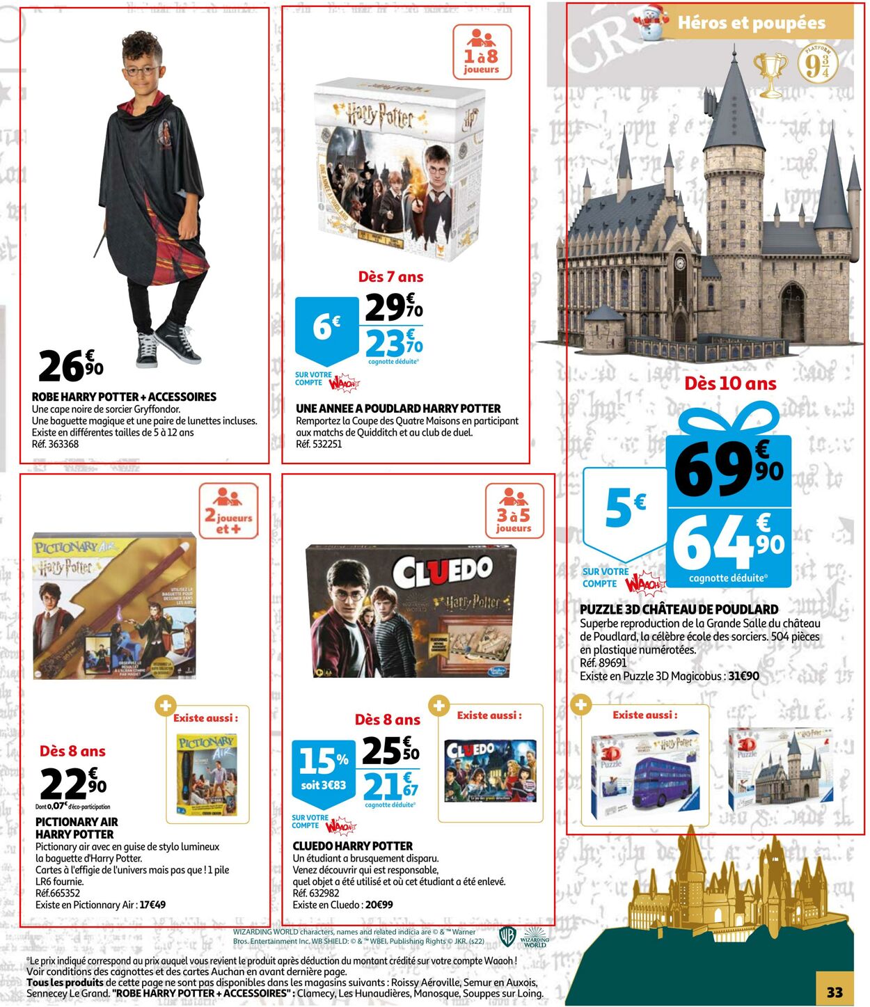 Catalogue Auchan 14.10.2022 - 06.12.2022