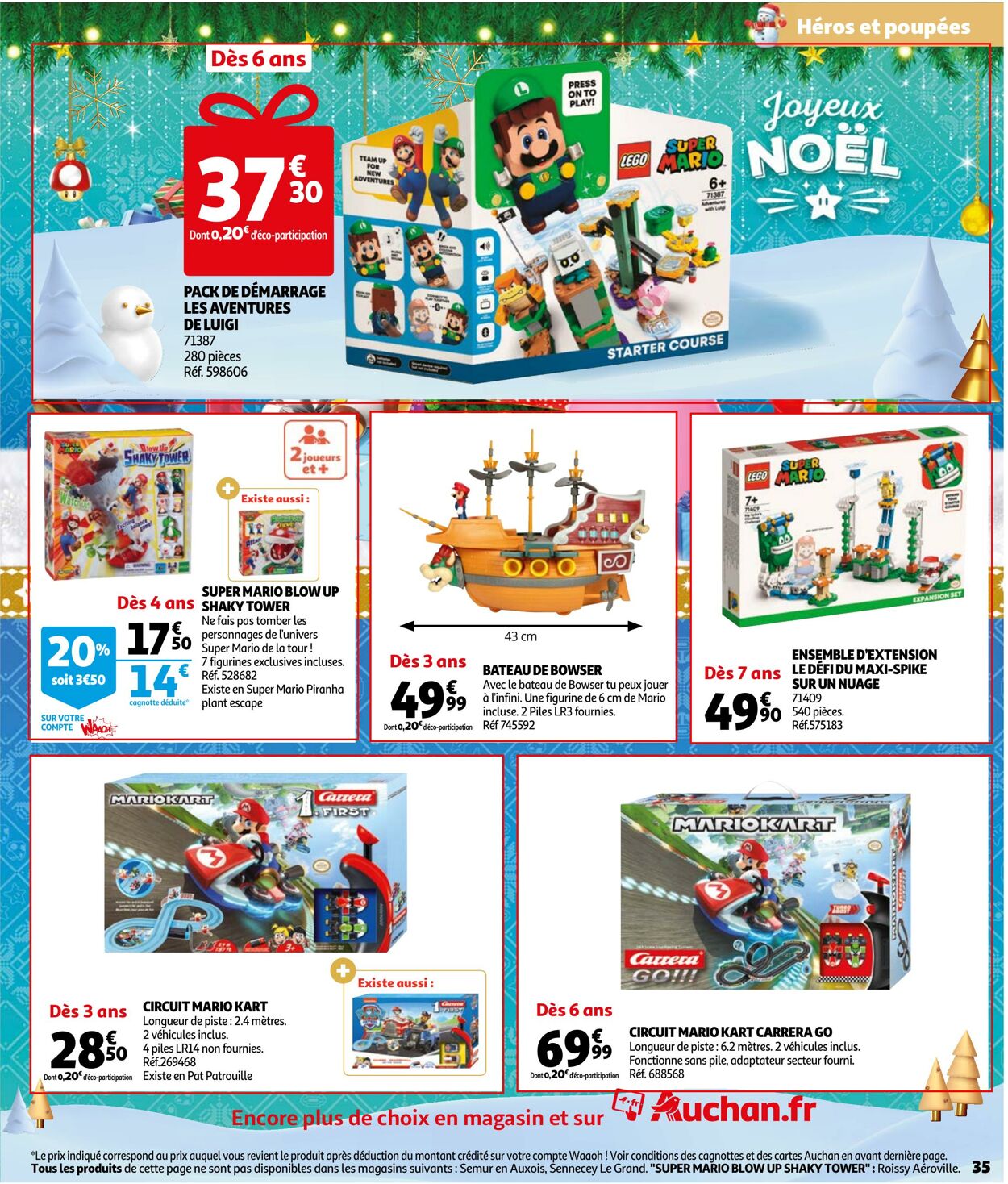 Catalogue Auchan 14.10.2022 - 06.12.2022