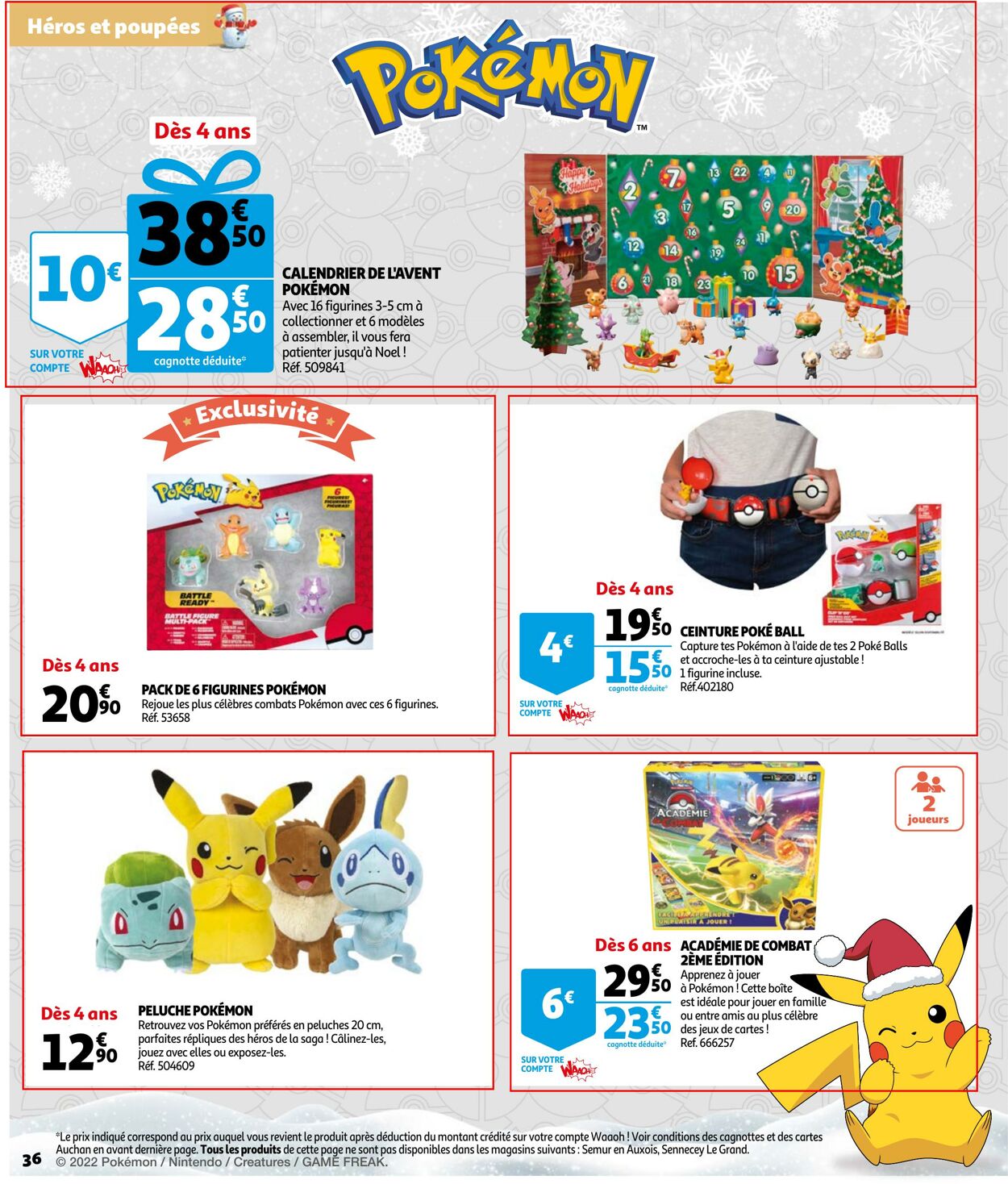 Catalogue Auchan 14.10.2022 - 06.12.2022