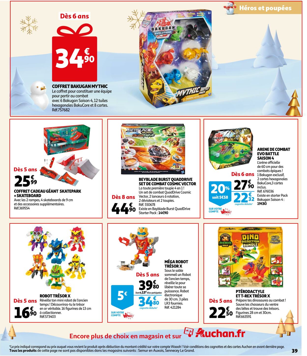 Catalogue Auchan 14.10.2022 - 06.12.2022