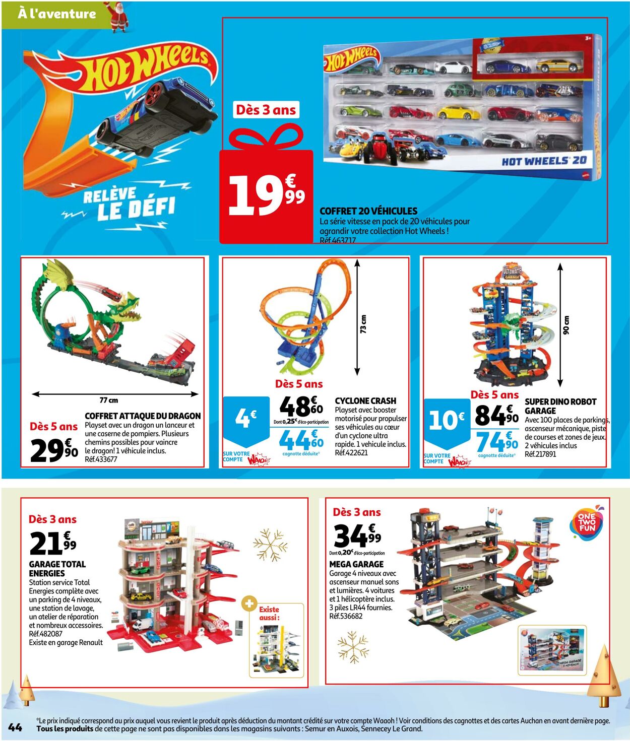 Catalogue Auchan 14.10.2022 - 06.12.2022