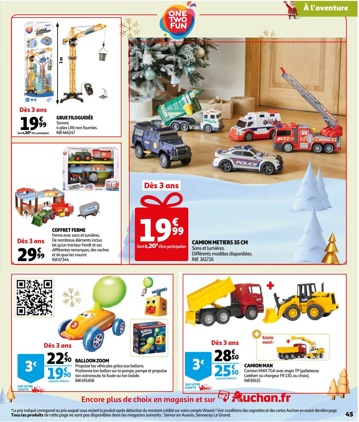 Catalogue Auchan 14.10.2022 - 06.12.2022