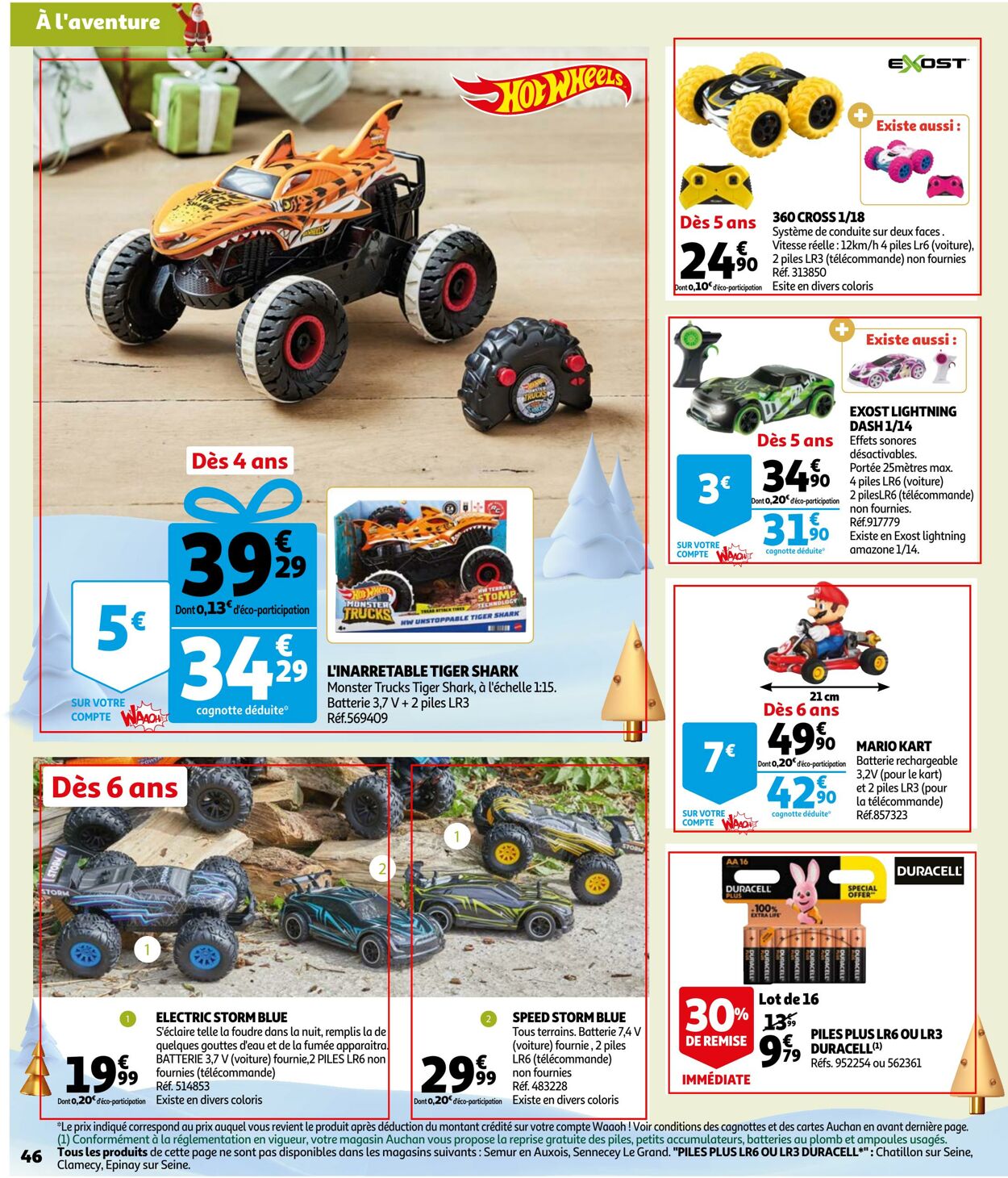 Catalogue Auchan 14.10.2022 - 06.12.2022