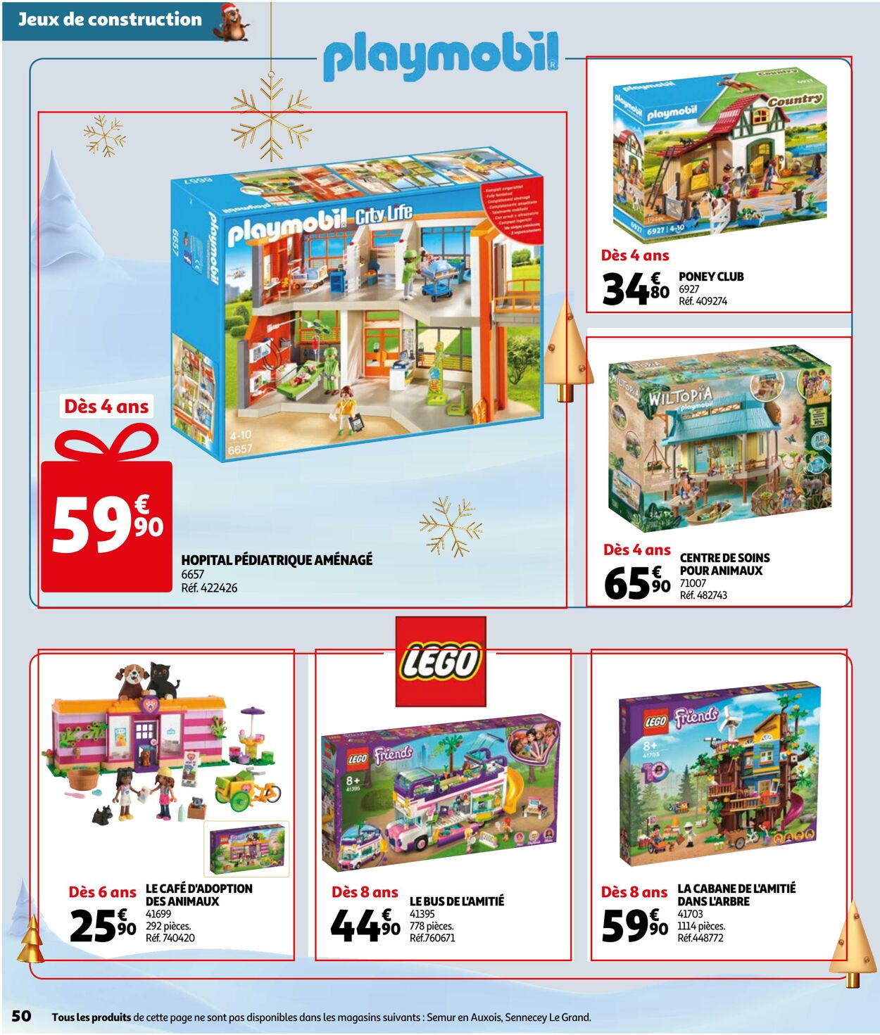 Catalogue Auchan 14.10.2022 - 06.12.2022