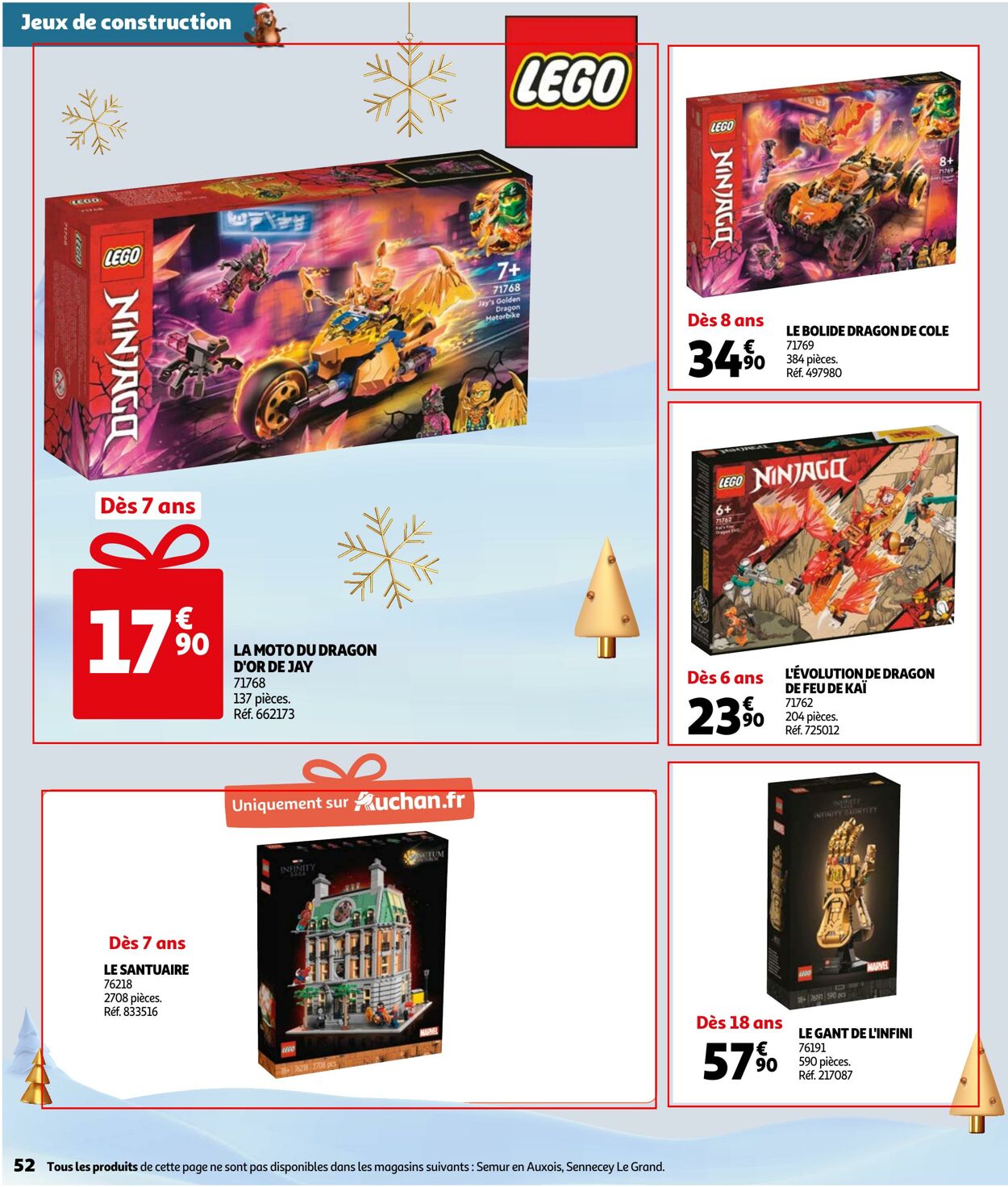 Catalogue Auchan 14.10.2022 - 06.12.2022