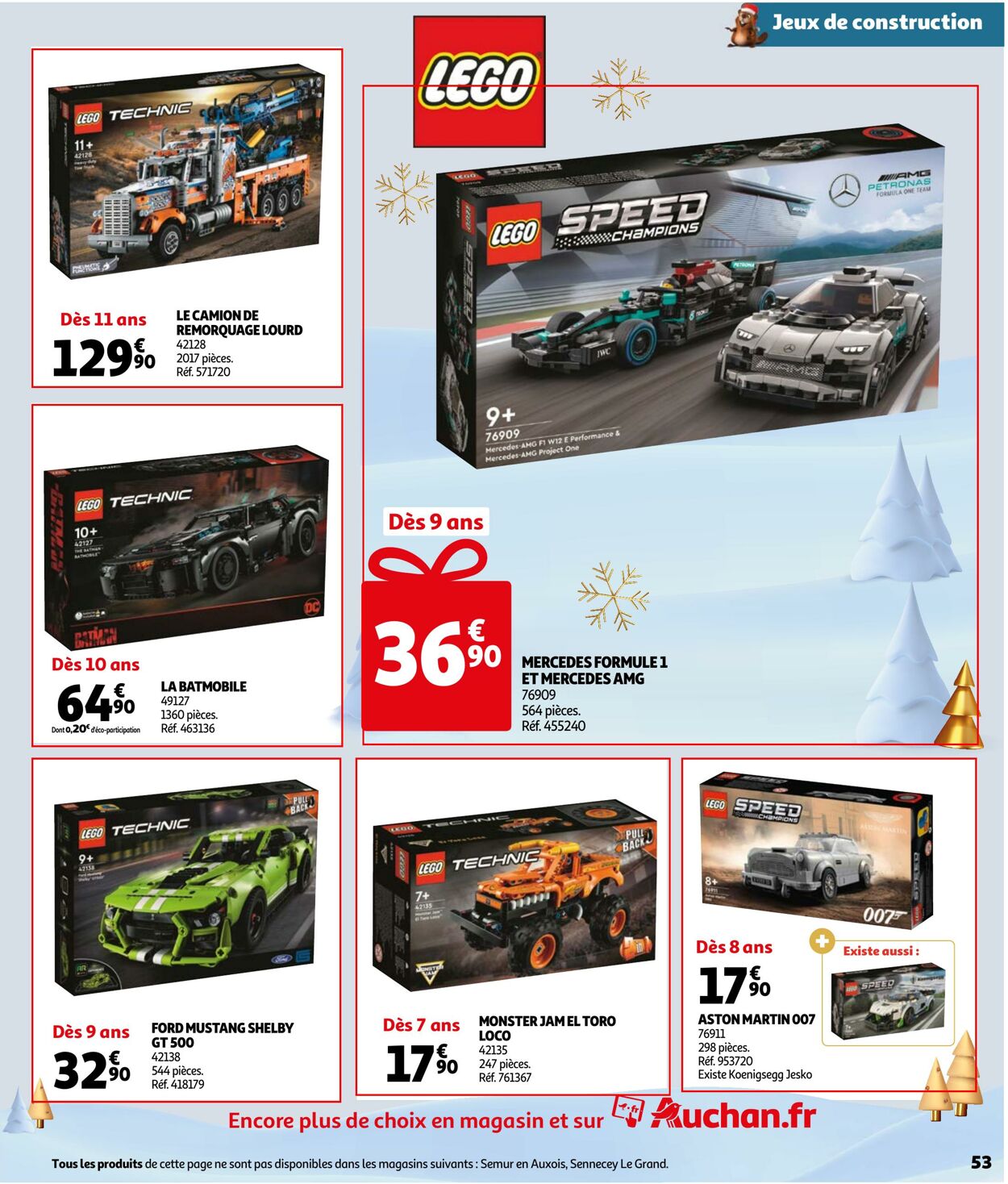 Catalogue Auchan 14.10.2022 - 06.12.2022