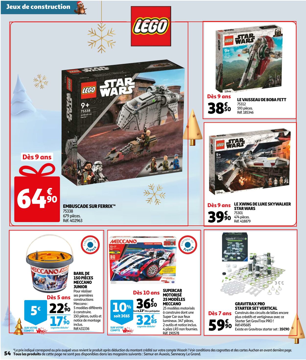 Catalogue Auchan 14.10.2022 - 06.12.2022