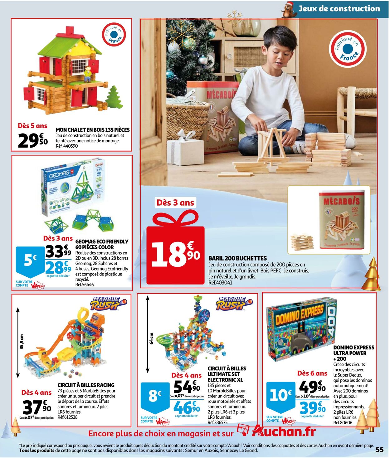 Catalogue Auchan 14.10.2022 - 06.12.2022