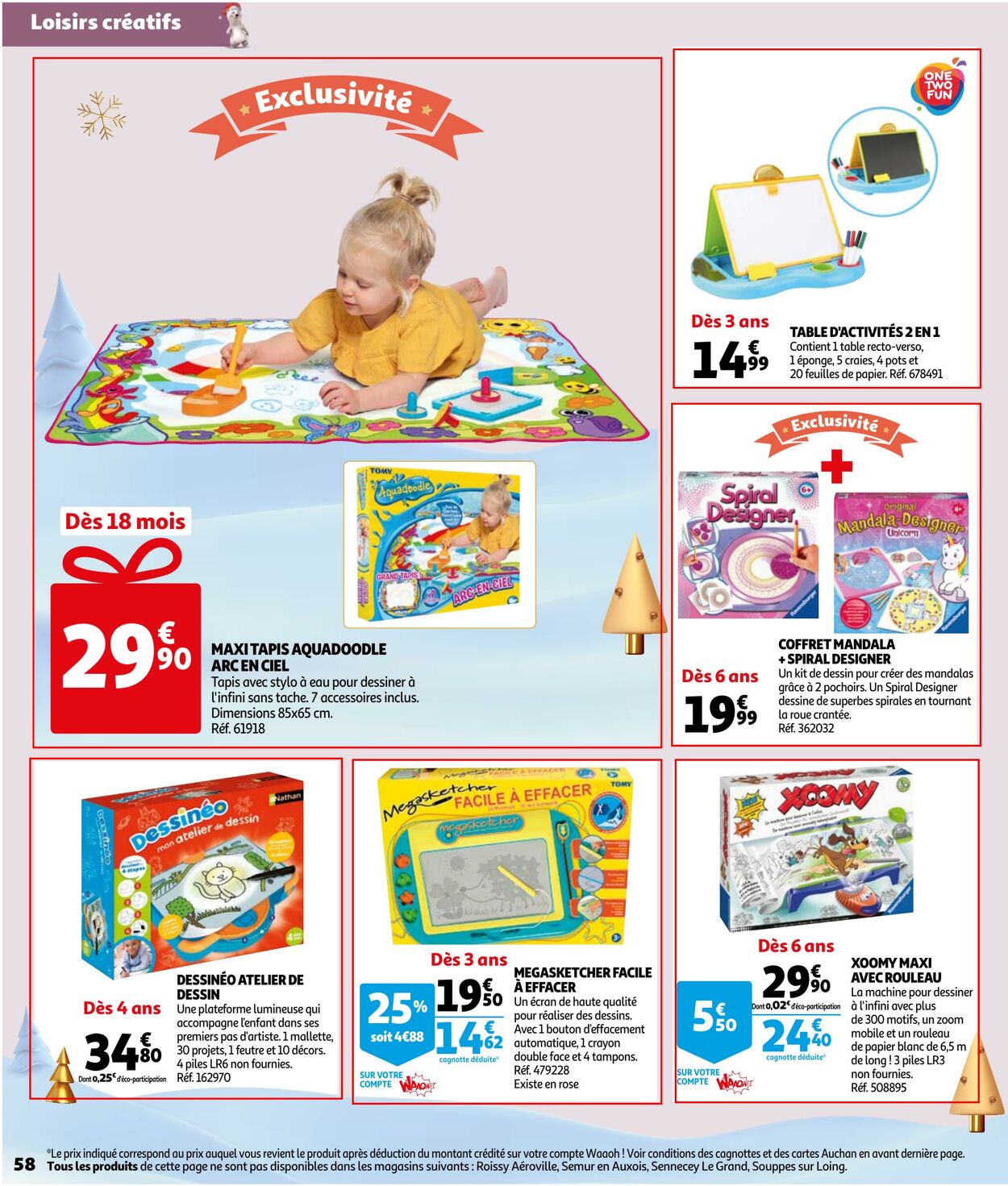 Catalogue Auchan 14.10.2022 - 06.12.2022