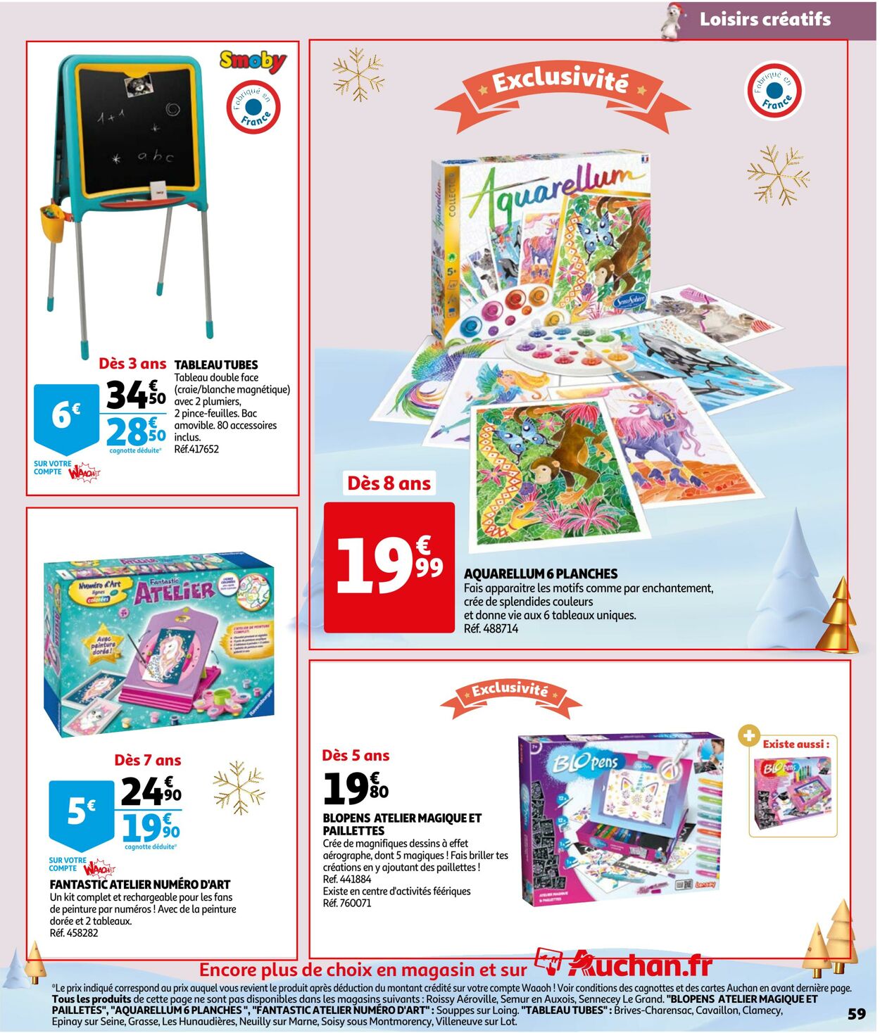 Catalogue Auchan 14.10.2022 - 06.12.2022