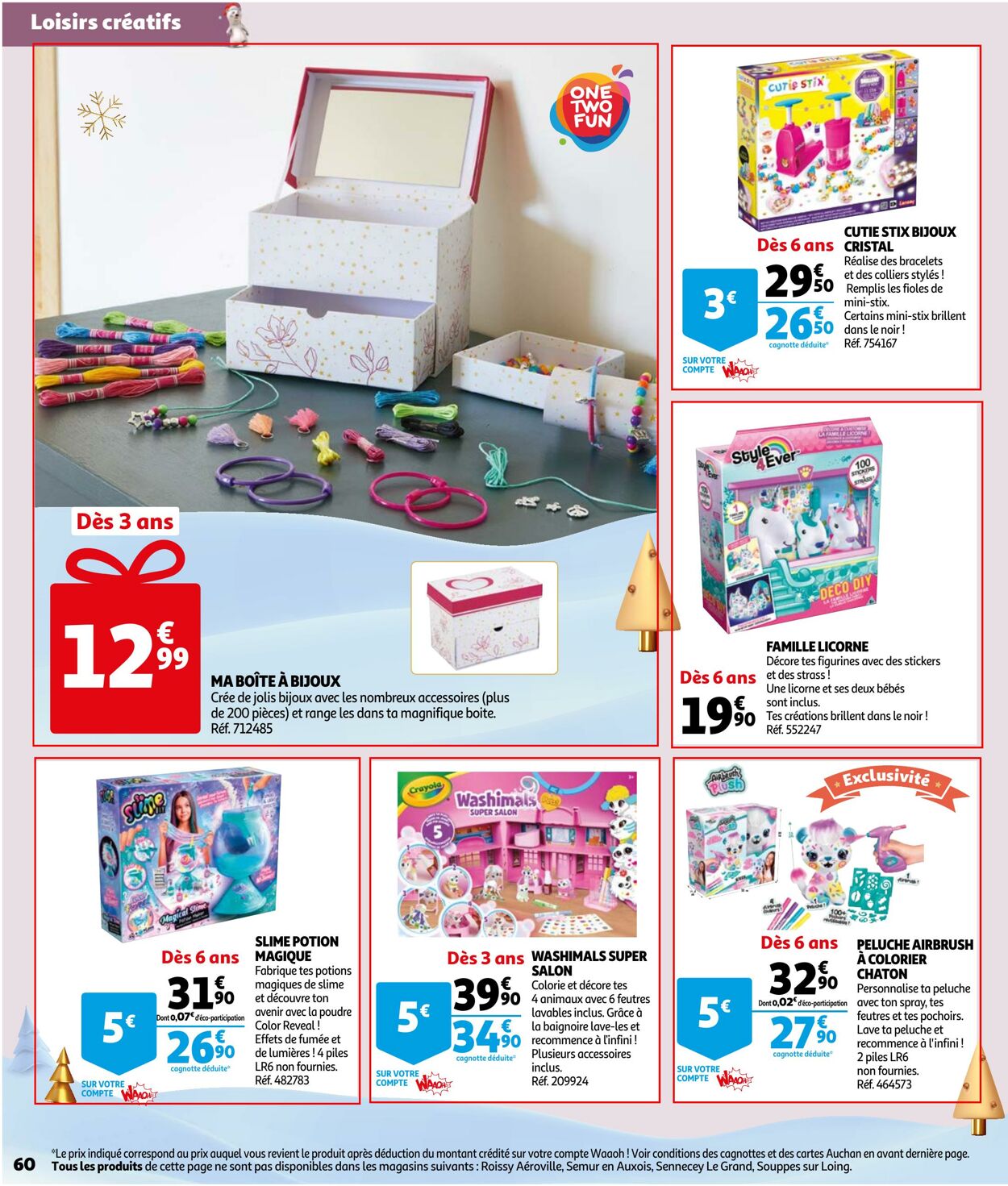 Catalogue Auchan 14.10.2022 - 06.12.2022