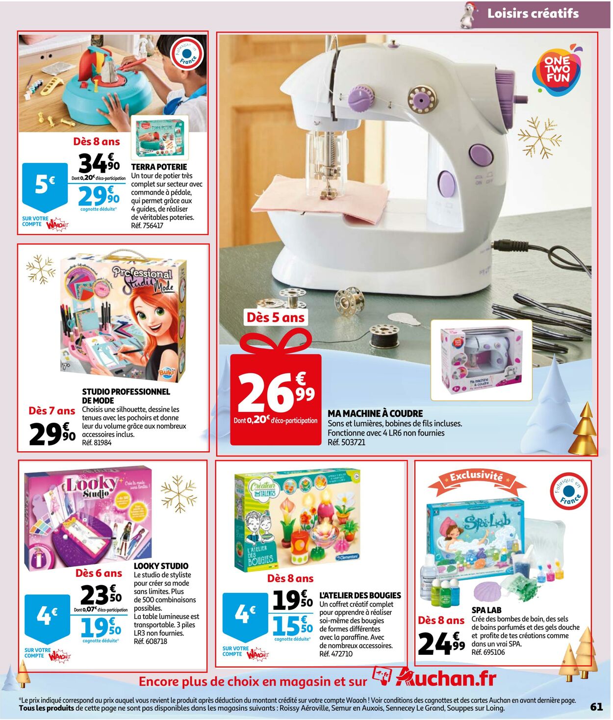 Catalogue Auchan 14.10.2022 - 06.12.2022