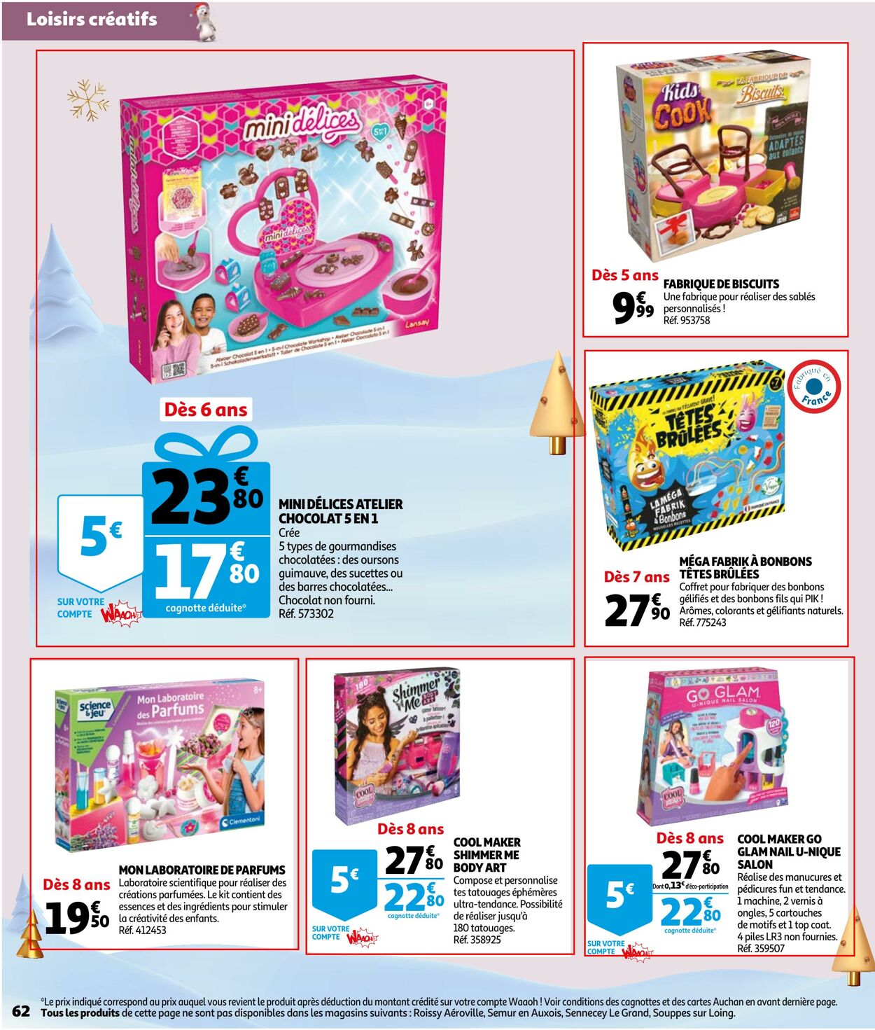 Catalogue Auchan 14.10.2022 - 06.12.2022