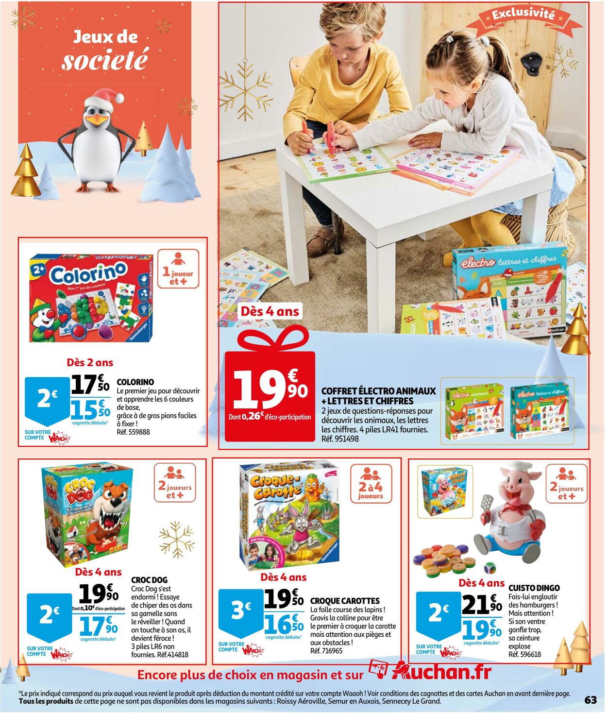 Catalogue Auchan 14.10.2022 - 06.12.2022