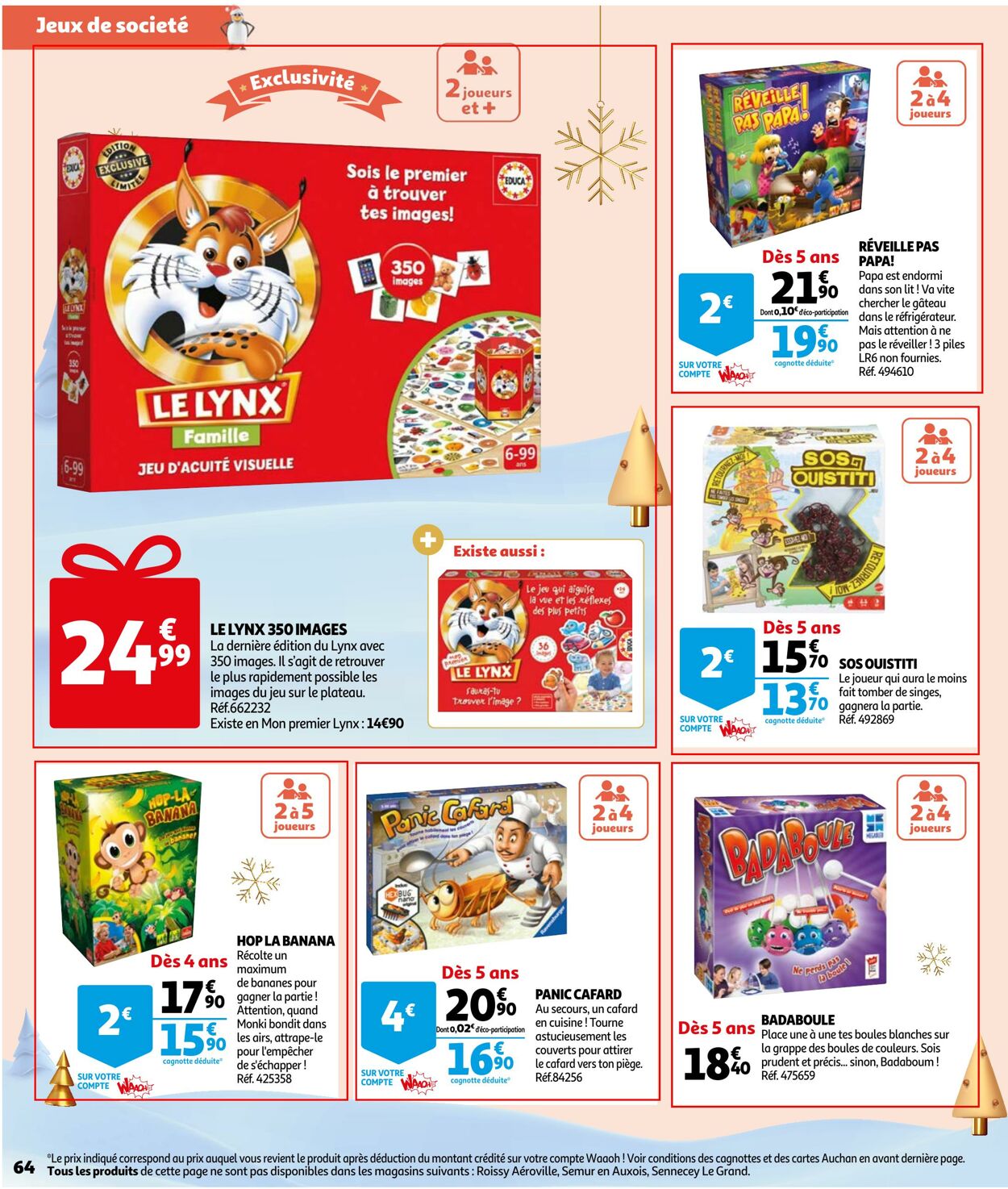 Catalogue Auchan 14.10.2022 - 06.12.2022