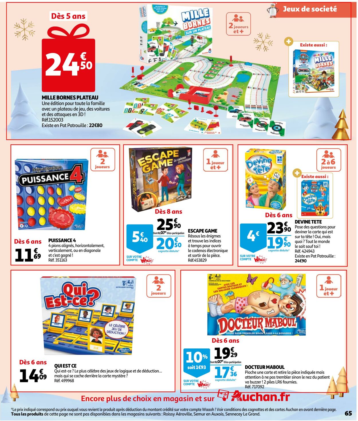 Catalogue Auchan 14.10.2022 - 06.12.2022