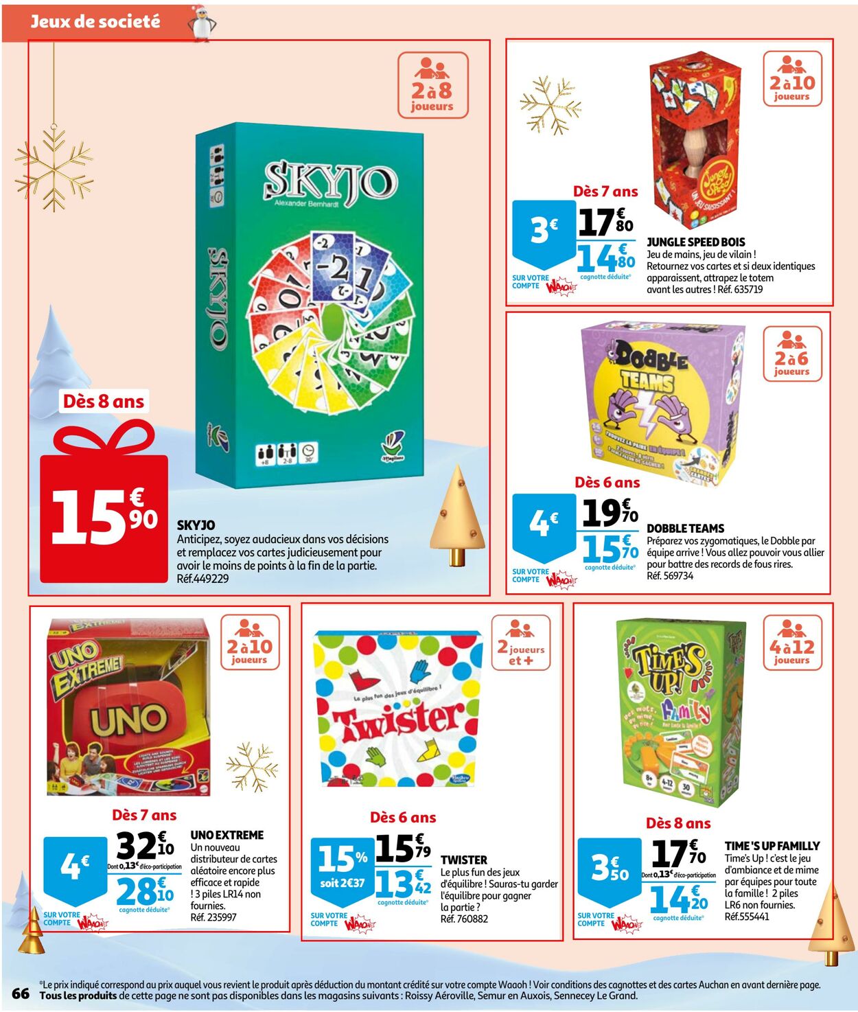 Catalogue Auchan 14.10.2022 - 06.12.2022