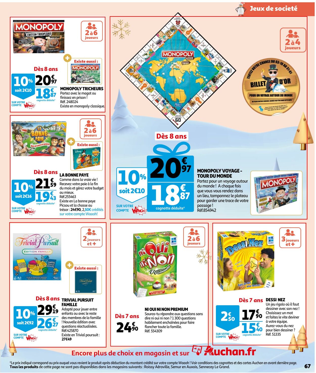 Catalogue Auchan 14.10.2022 - 06.12.2022