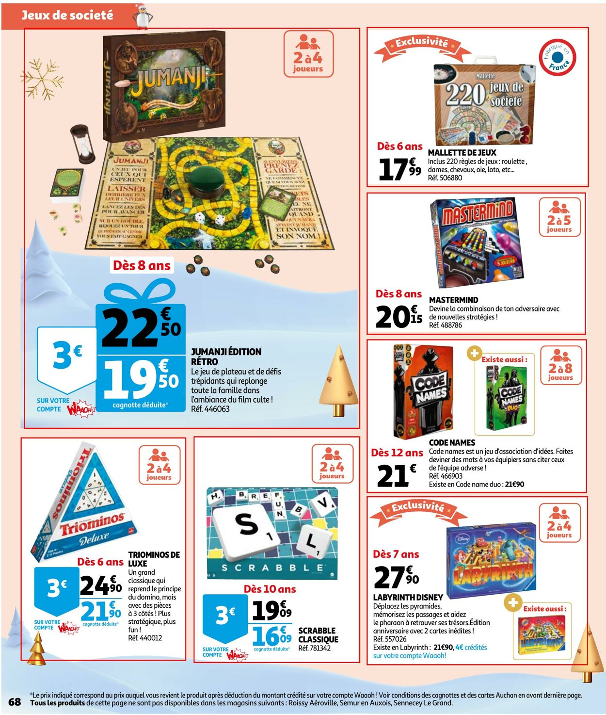 Catalogue Auchan 14.10.2022 - 06.12.2022