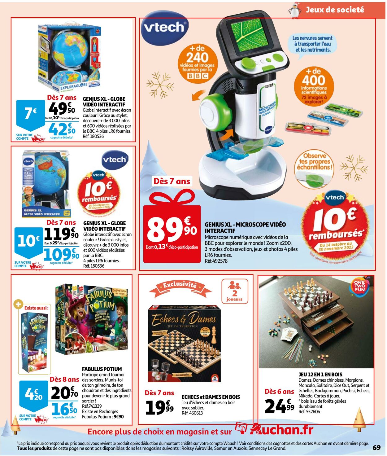 Catalogue Auchan 14.10.2022 - 06.12.2022