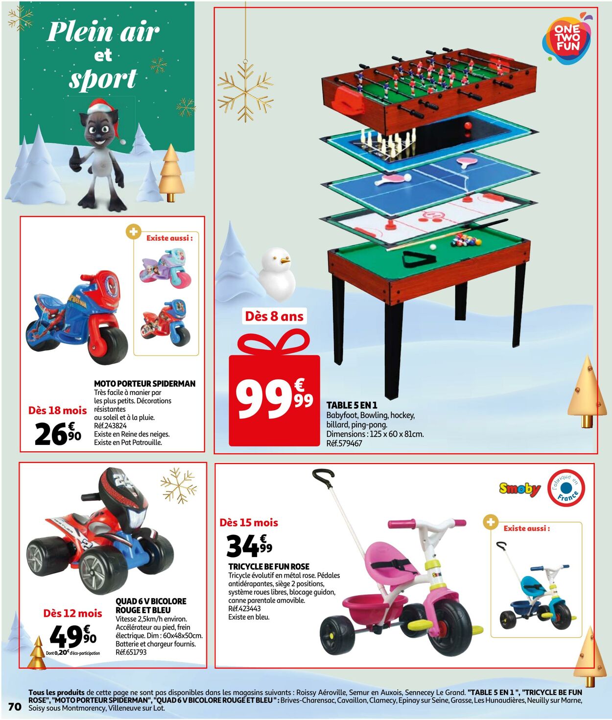 Catalogue Auchan 14.10.2022 - 06.12.2022