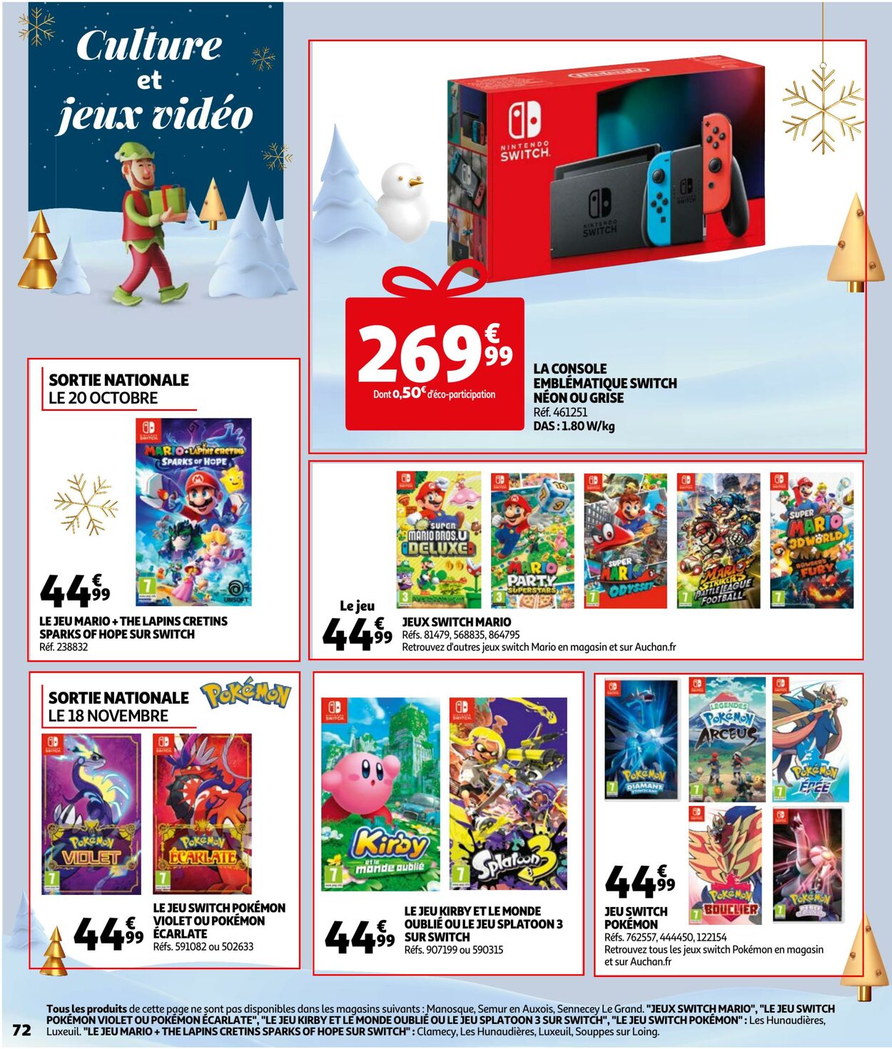 Catalogue Auchan 14.10.2022 - 06.12.2022