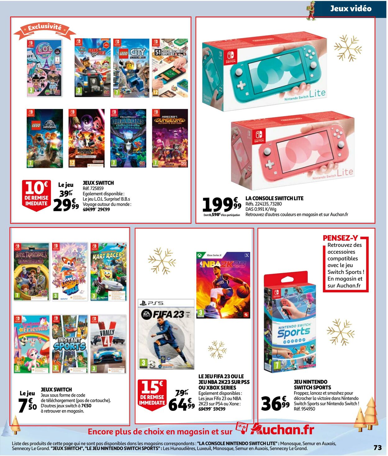 Catalogue Auchan 14.10.2022 - 06.12.2022