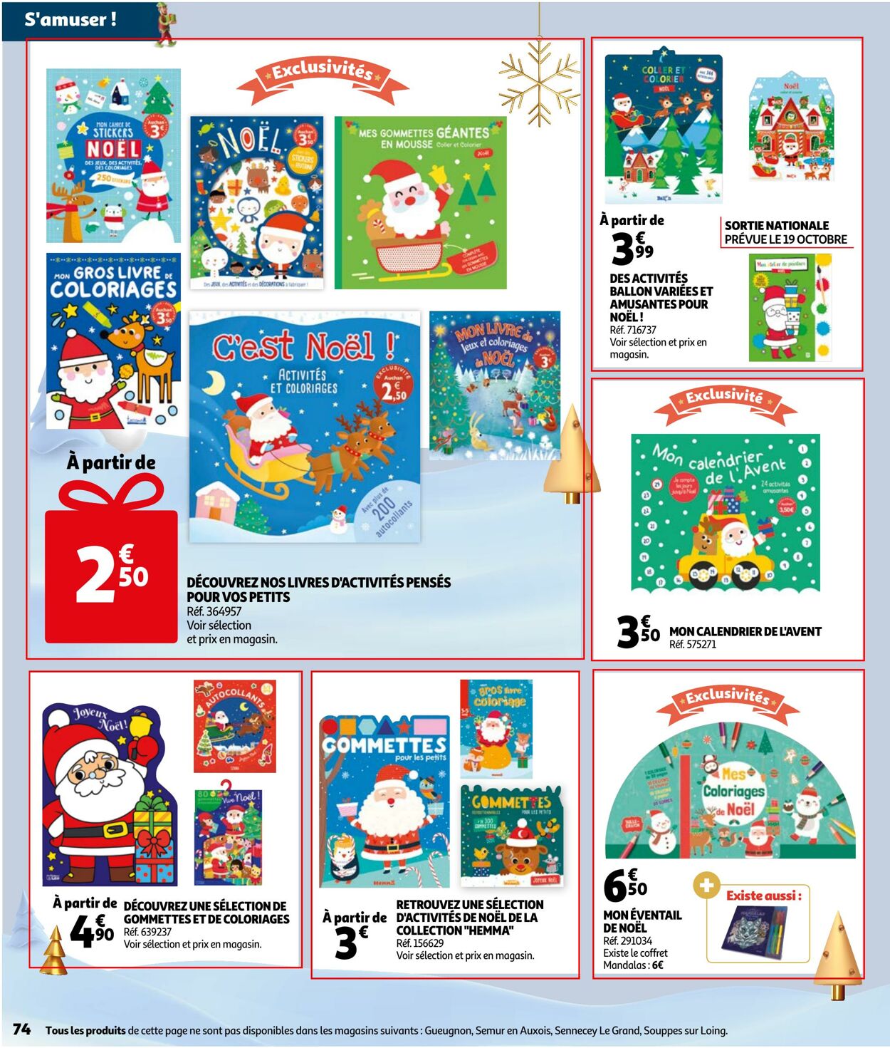 Catalogue Auchan 14.10.2022 - 06.12.2022