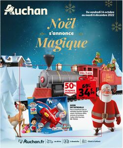 Catalogue Auchan 14.10.2022-06.12.2022