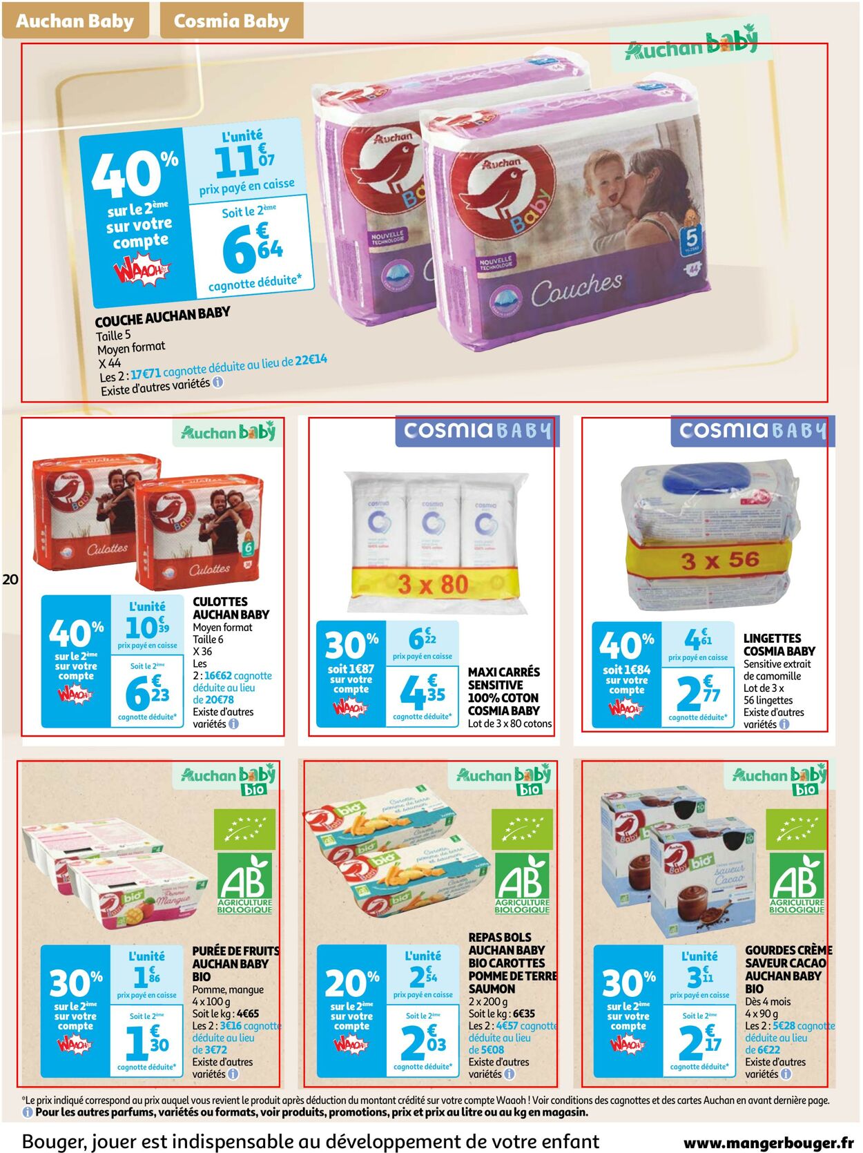 Catalogue Auchan 12.04.2023 - 24.04.2023