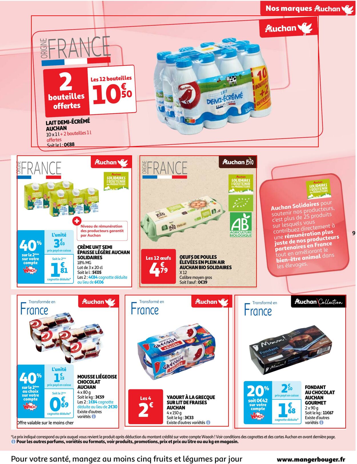 Catalogue Auchan 12.04.2023 - 24.04.2023