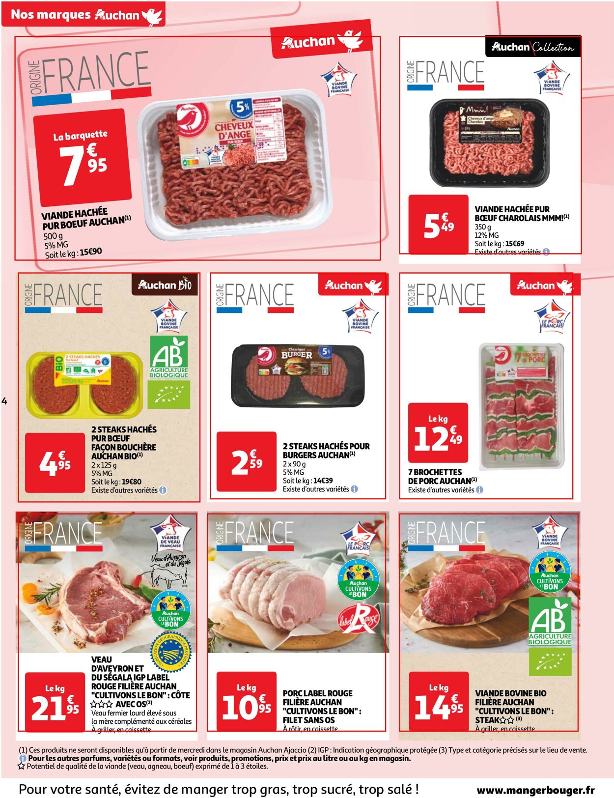 Catalogue Auchan 12.04.2023 - 24.04.2023