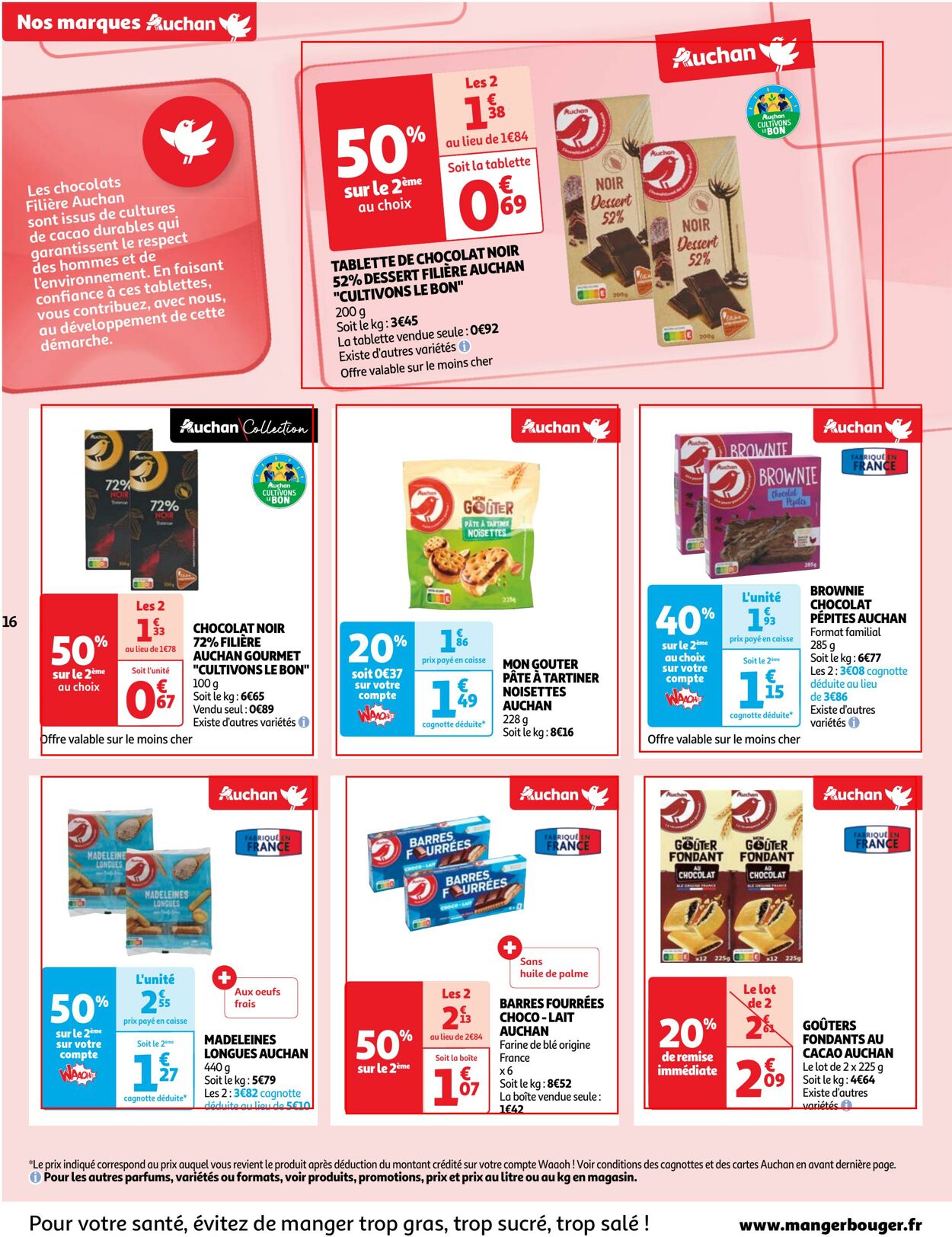 Catalogue Auchan 12.04.2023 - 24.04.2023