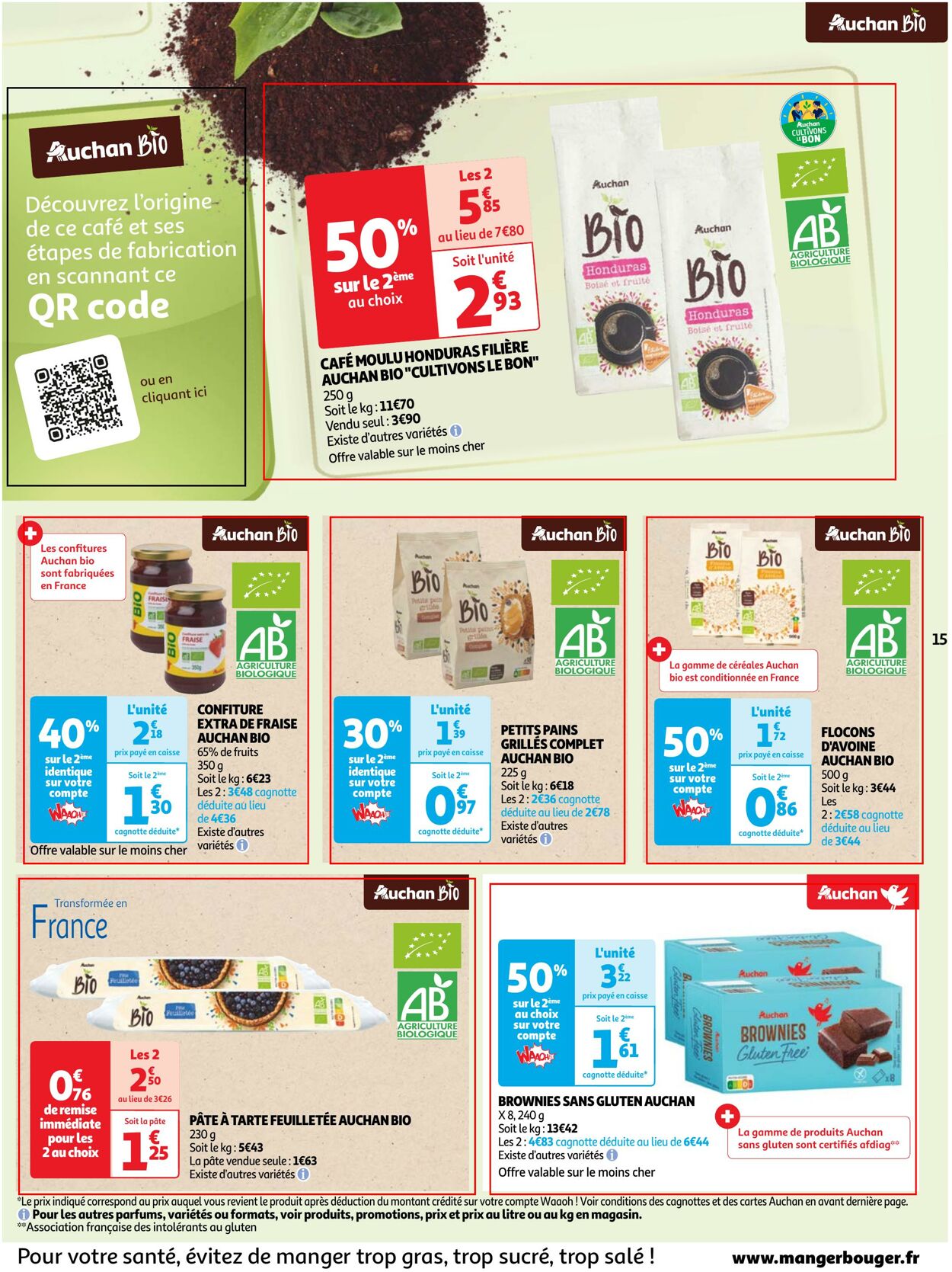 Catalogue Auchan 12.04.2023 - 24.04.2023