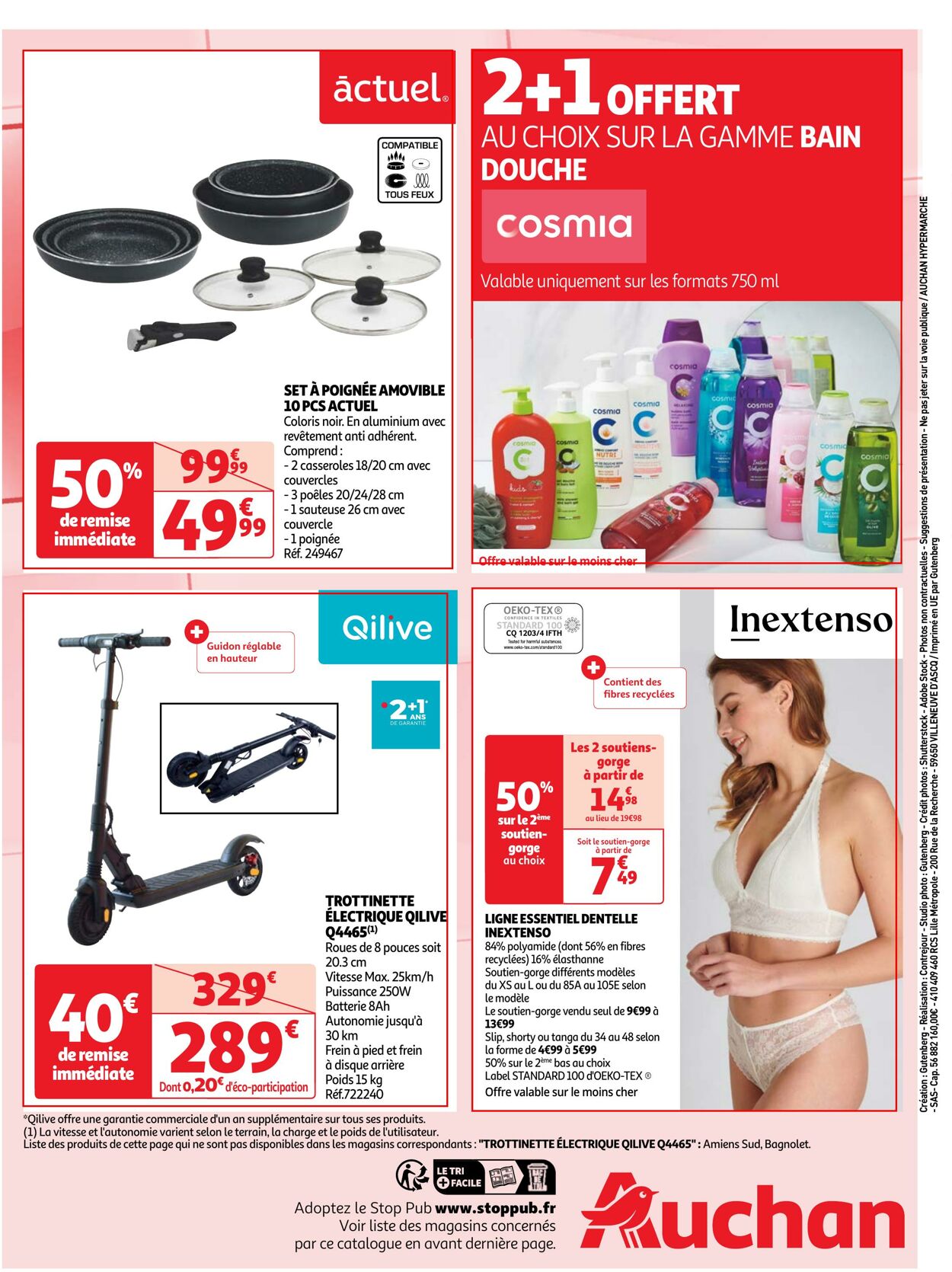 Catalogue Auchan 12.04.2023 - 24.04.2023