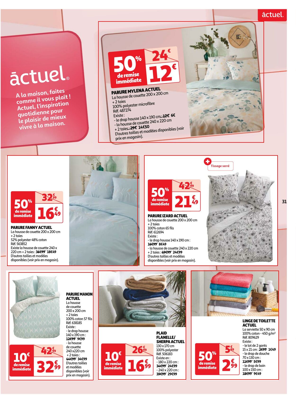 Catalogue Auchan 12.04.2023 - 24.04.2023