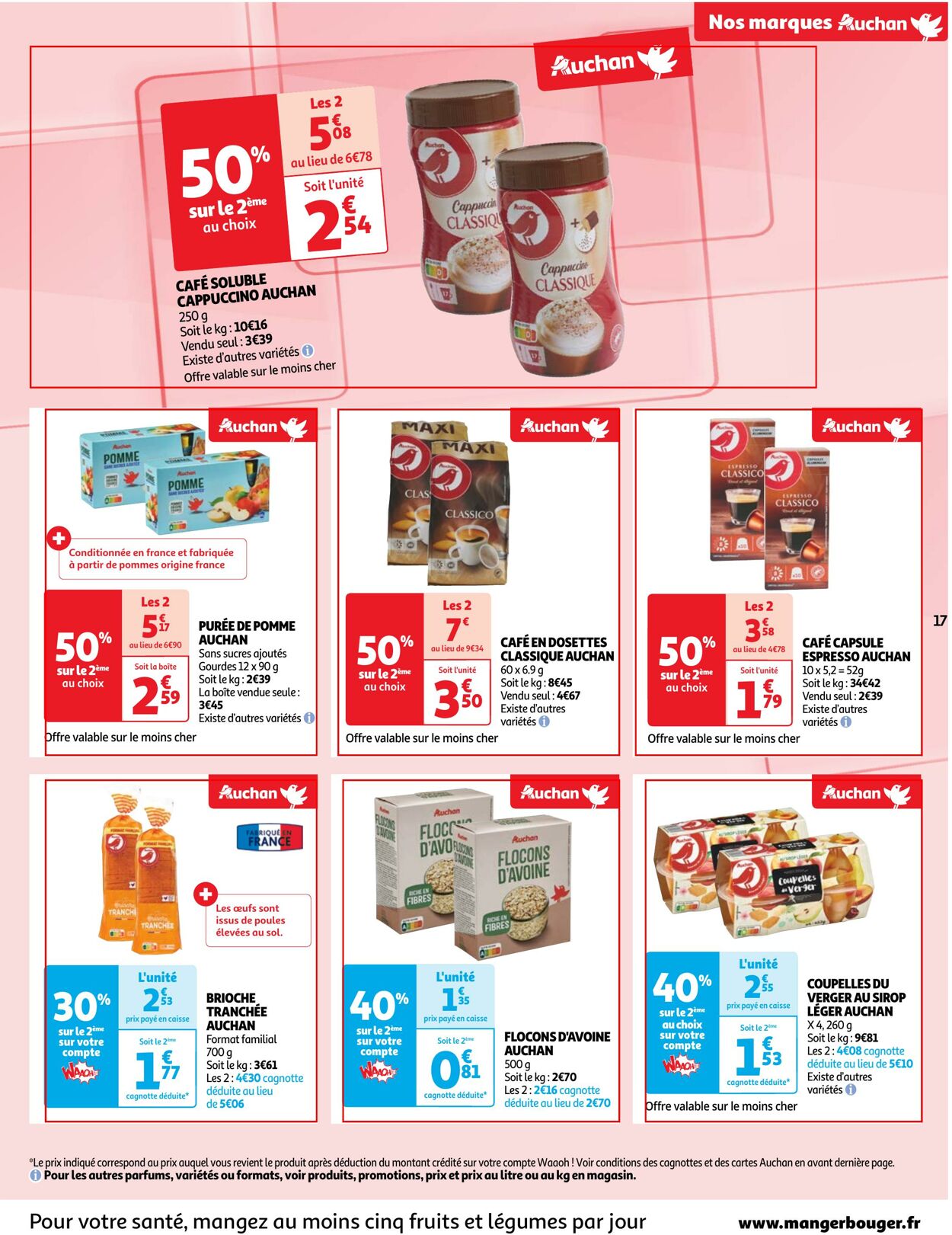 Catalogue Auchan 12.04.2023 - 24.04.2023