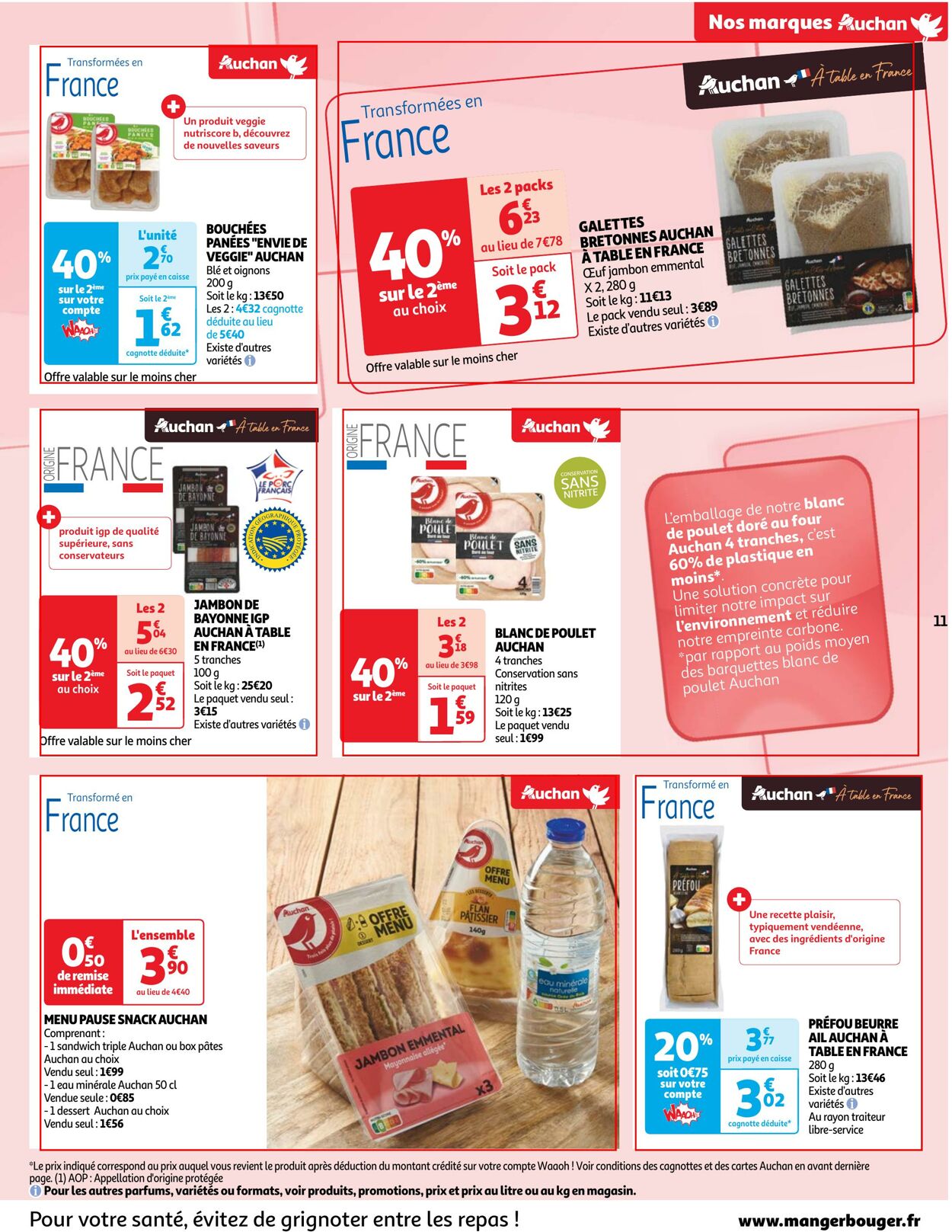 Catalogue Auchan 12.04.2023 - 24.04.2023