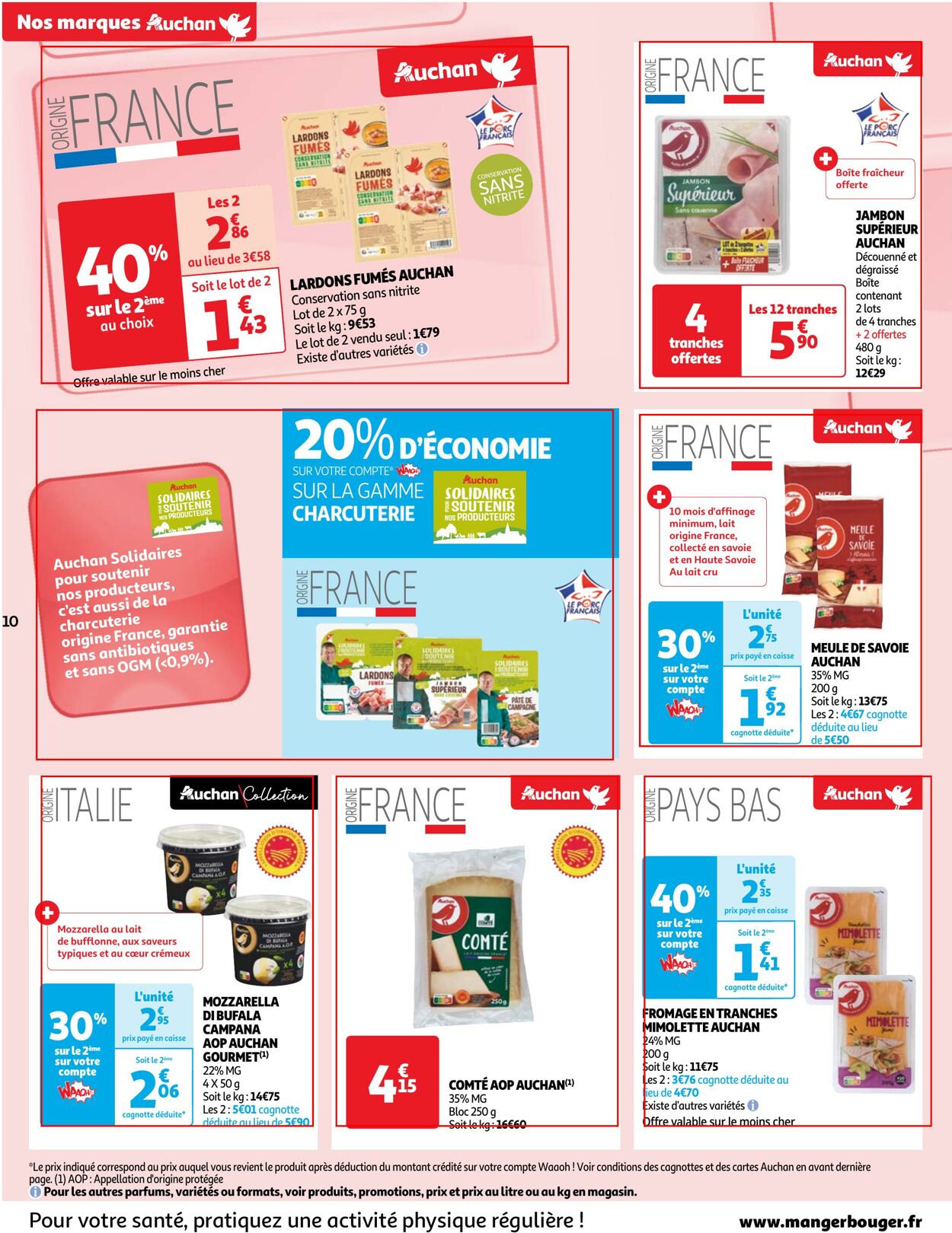 Catalogue Auchan 12.04.2023 - 24.04.2023